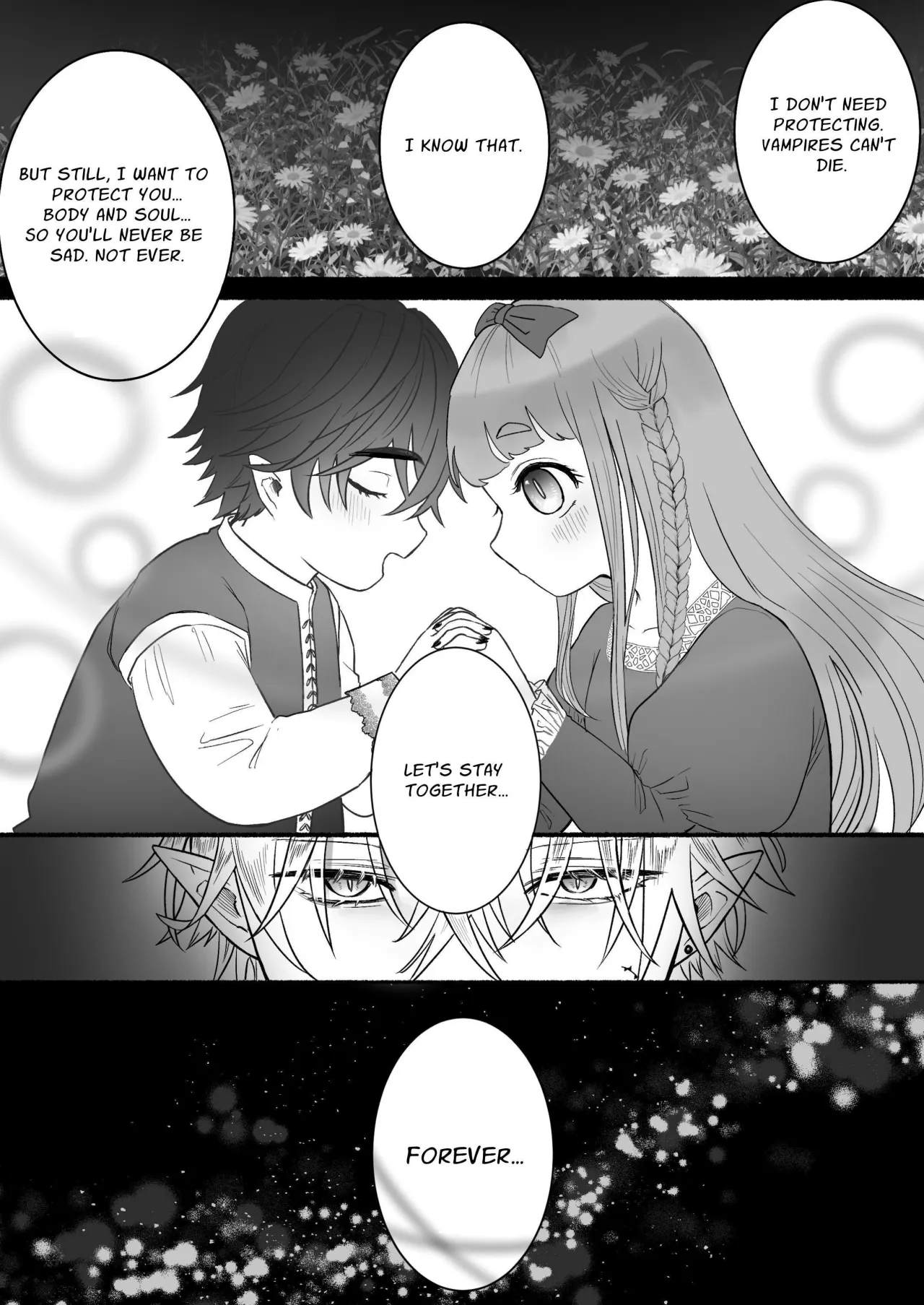Kodoku na Kyuuketsuki ga Ningen ni Tensei Shita Konyakusha wo Teniireru made -Sambyakunen Goshi no Shuuchaku Ai- 7