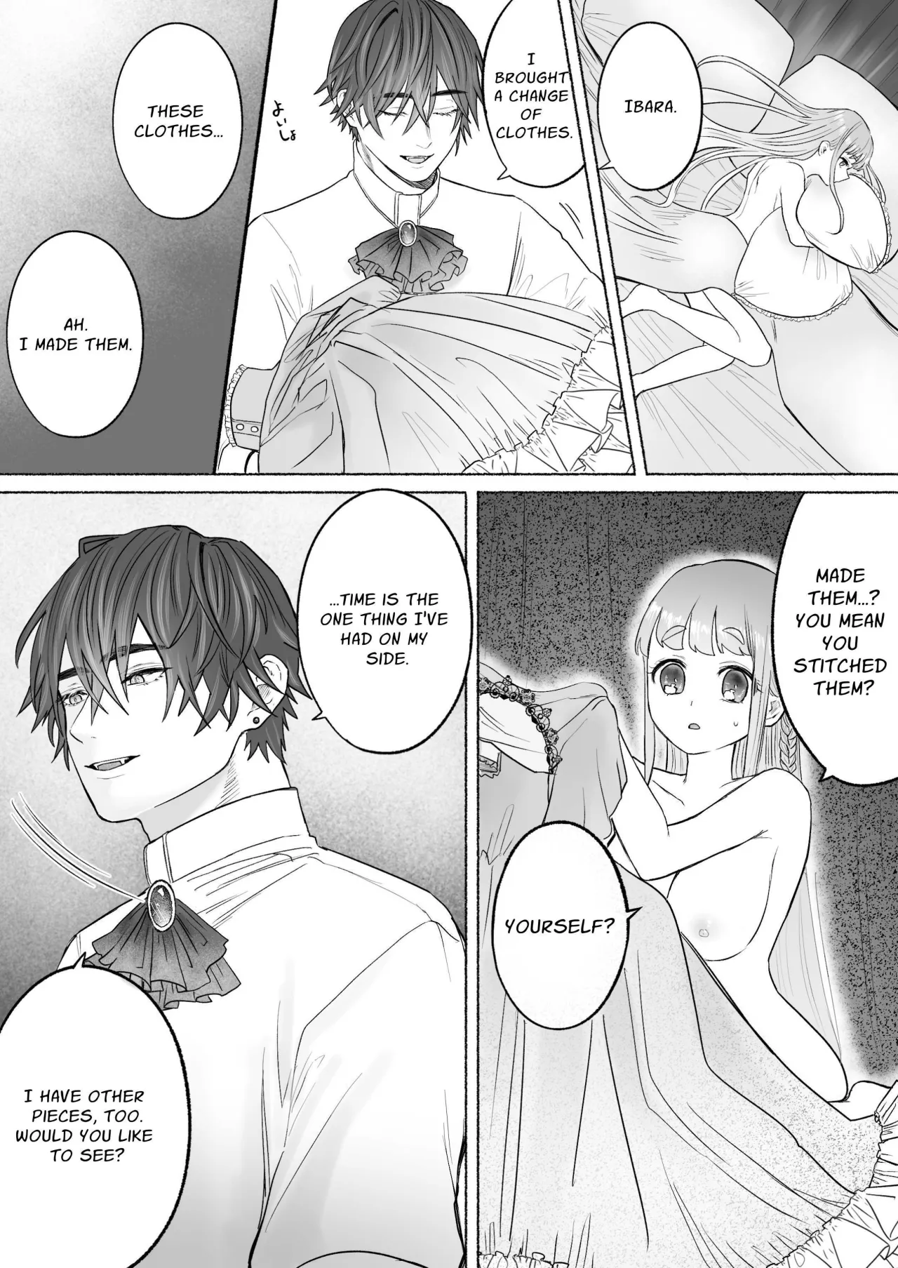 Kodoku na Kyuuketsuki ga Ningen ni Tensei Shita Konyakusha wo Teniireru made -Sambyakunen Goshi no Shuuchaku Ai- 62