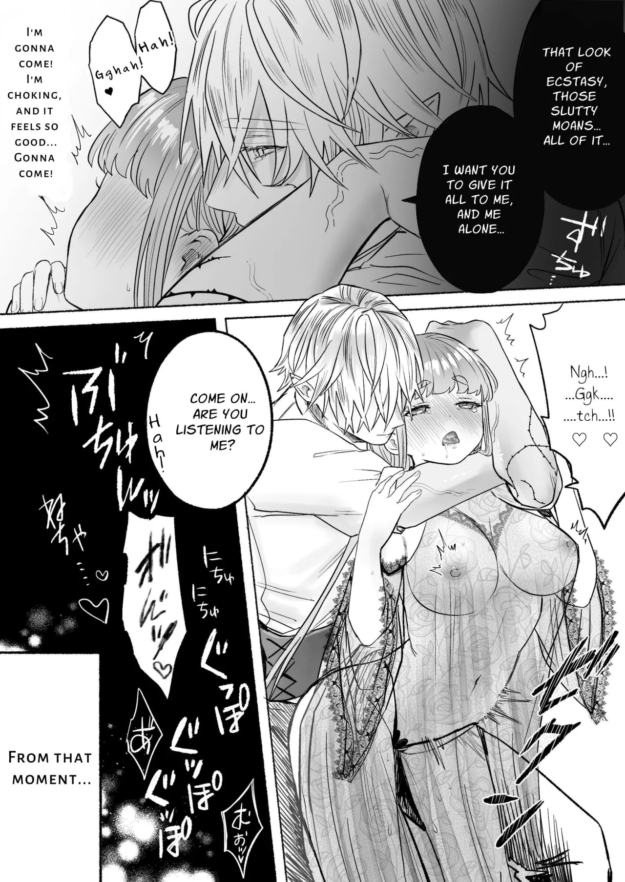 Kodoku na Kyuuketsuki ga Ningen ni Tensei Shita Konyakusha wo Teniireru made -Sambyakunen Goshi no Shuuchaku Ai- 67