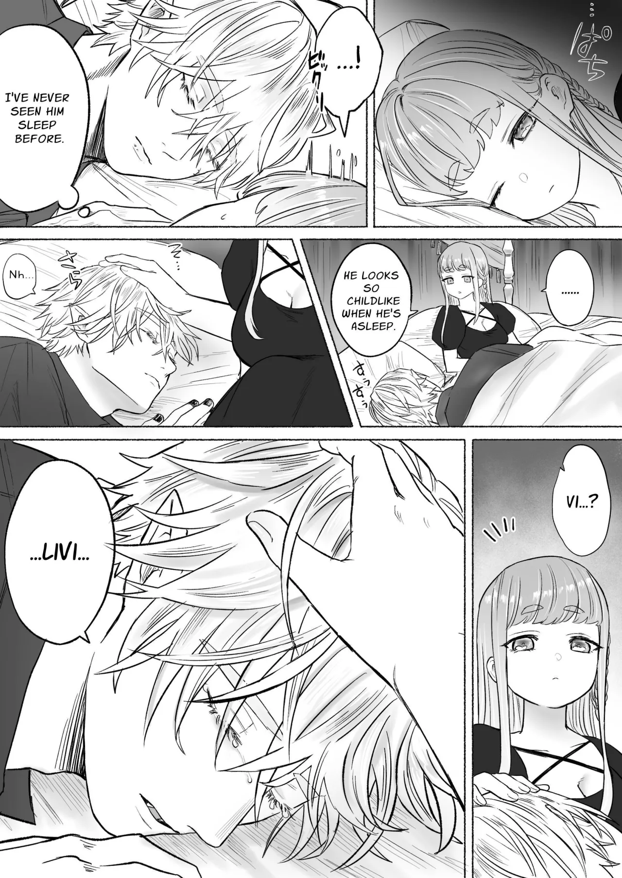 Kodoku na Kyuuketsuki ga Ningen ni Tensei Shita Konyakusha wo Teniireru made -Sambyakunen Goshi no Shuuchaku Ai- 73