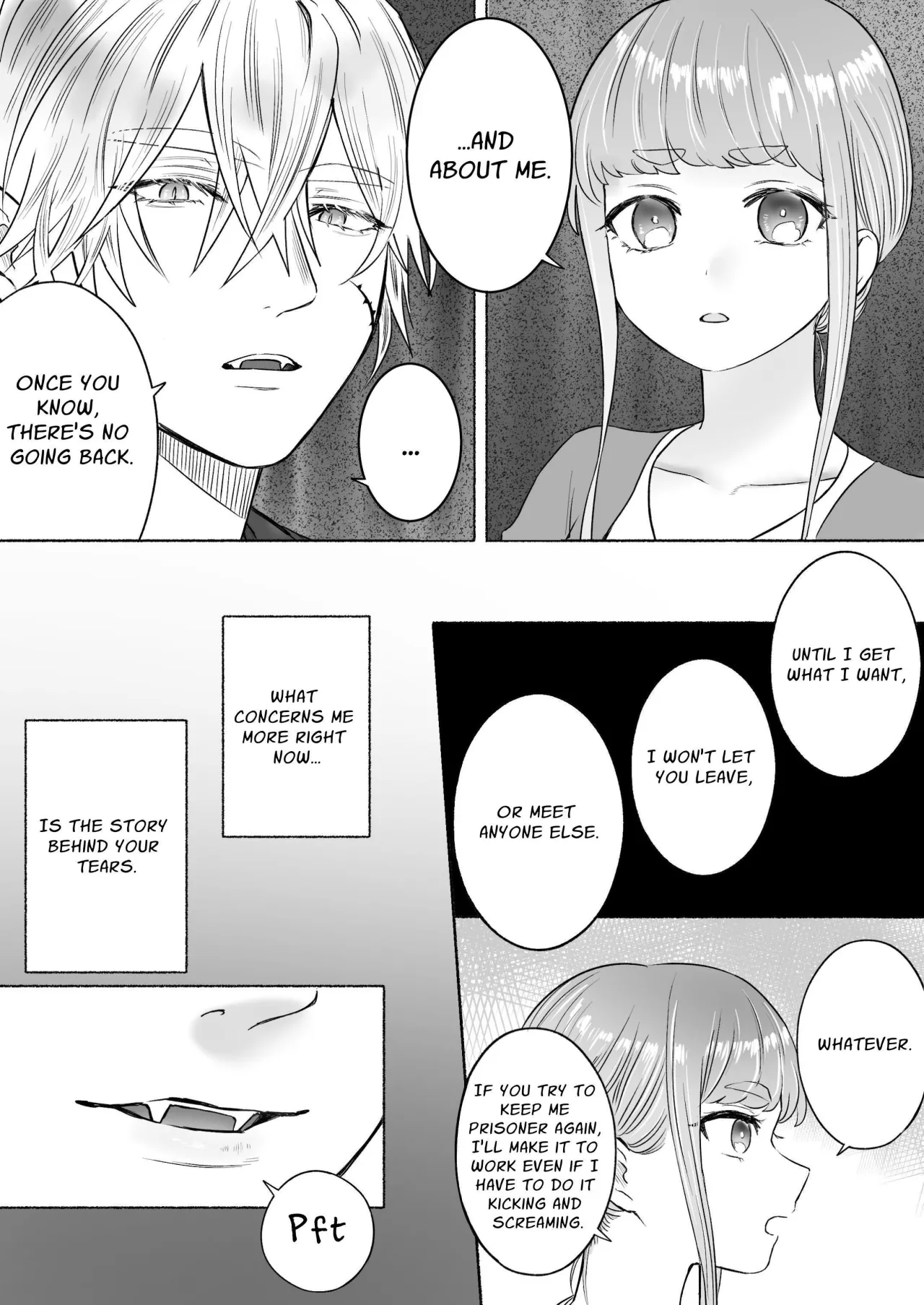 Kodoku na Kyuuketsuki ga Ningen ni Tensei Shita Konyakusha wo Teniireru made -Sambyakunen Goshi no Shuuchaku Ai- 80