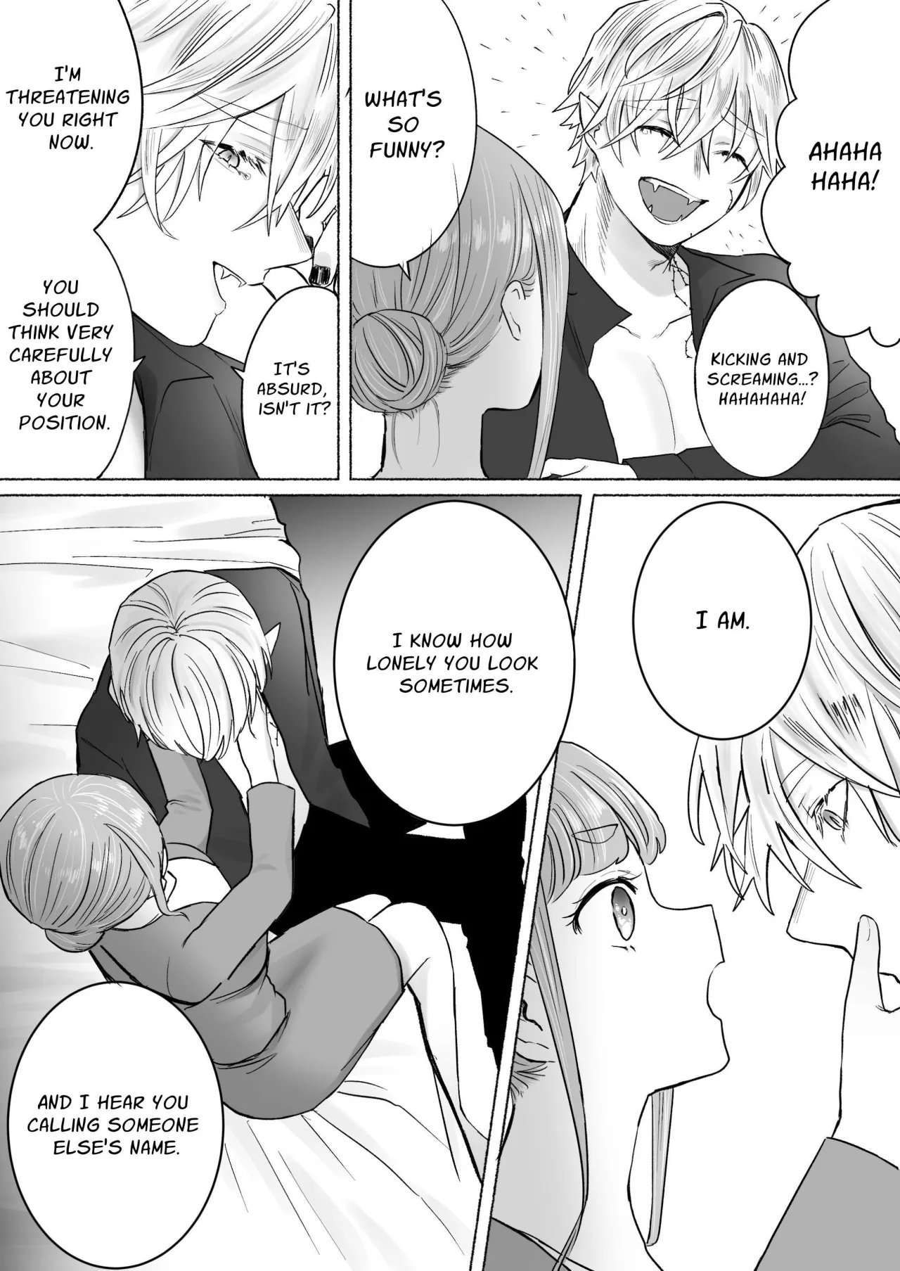 Kodoku na Kyuuketsuki ga Ningen ni Tensei Shita Konyakusha wo Teniireru made -Sambyakunen Goshi no Shuuchaku Ai- 81