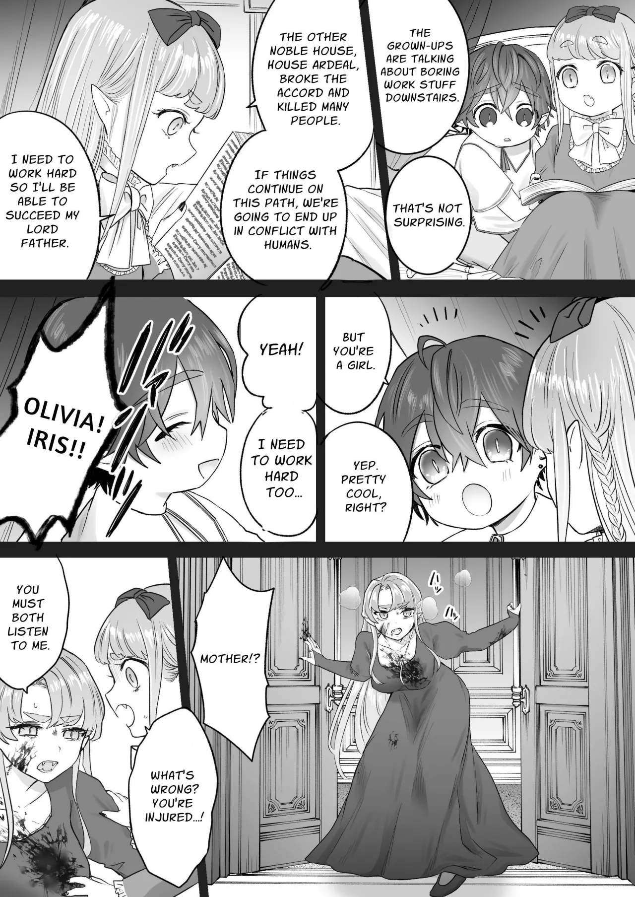 Kodoku na Kyuuketsuki ga Ningen ni Tensei Shita Konyakusha wo Teniireru made -Sambyakunen Goshi no Shuuchaku Ai- 84