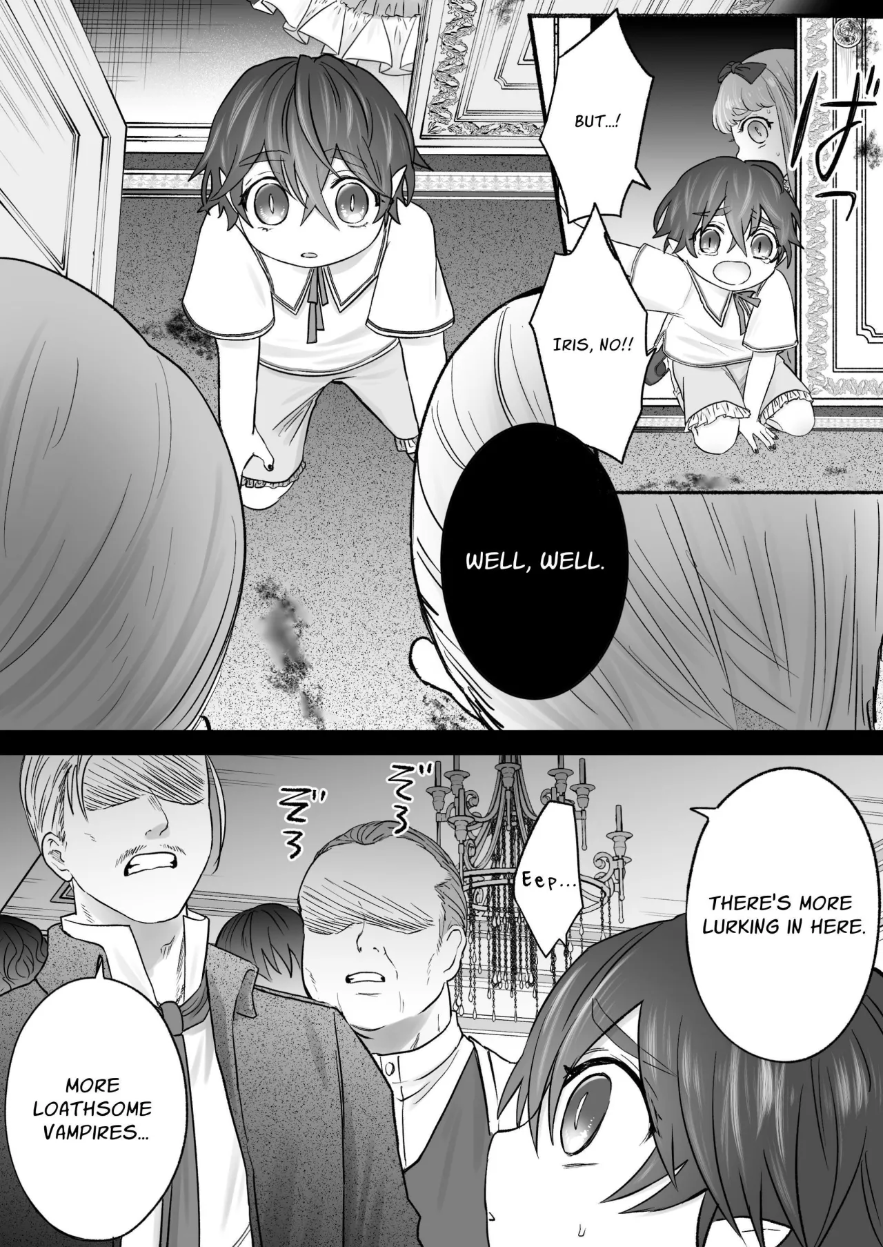 Kodoku na Kyuuketsuki ga Ningen ni Tensei Shita Konyakusha wo Teniireru made -Sambyakunen Goshi no Shuuchaku Ai- 87