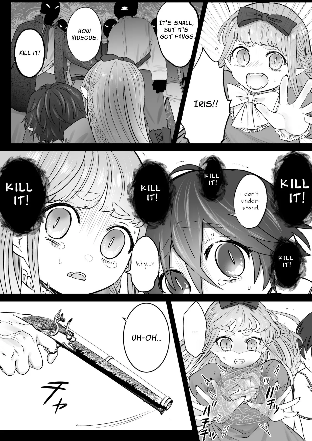 Kodoku na Kyuuketsuki ga Ningen ni Tensei Shita Konyakusha wo Teniireru made -Sambyakunen Goshi no Shuuchaku Ai- 88