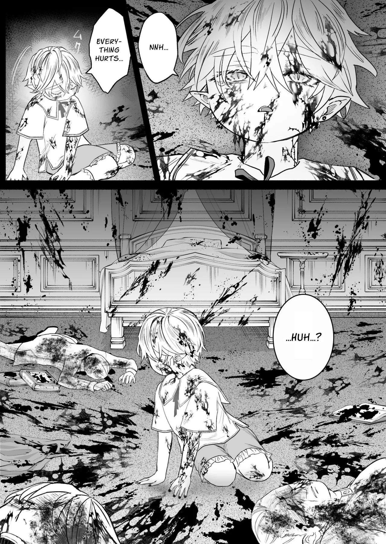 Kodoku na Kyuuketsuki ga Ningen ni Tensei Shita Konyakusha wo Teniireru made -Sambyakunen Goshi no Shuuchaku Ai- 92