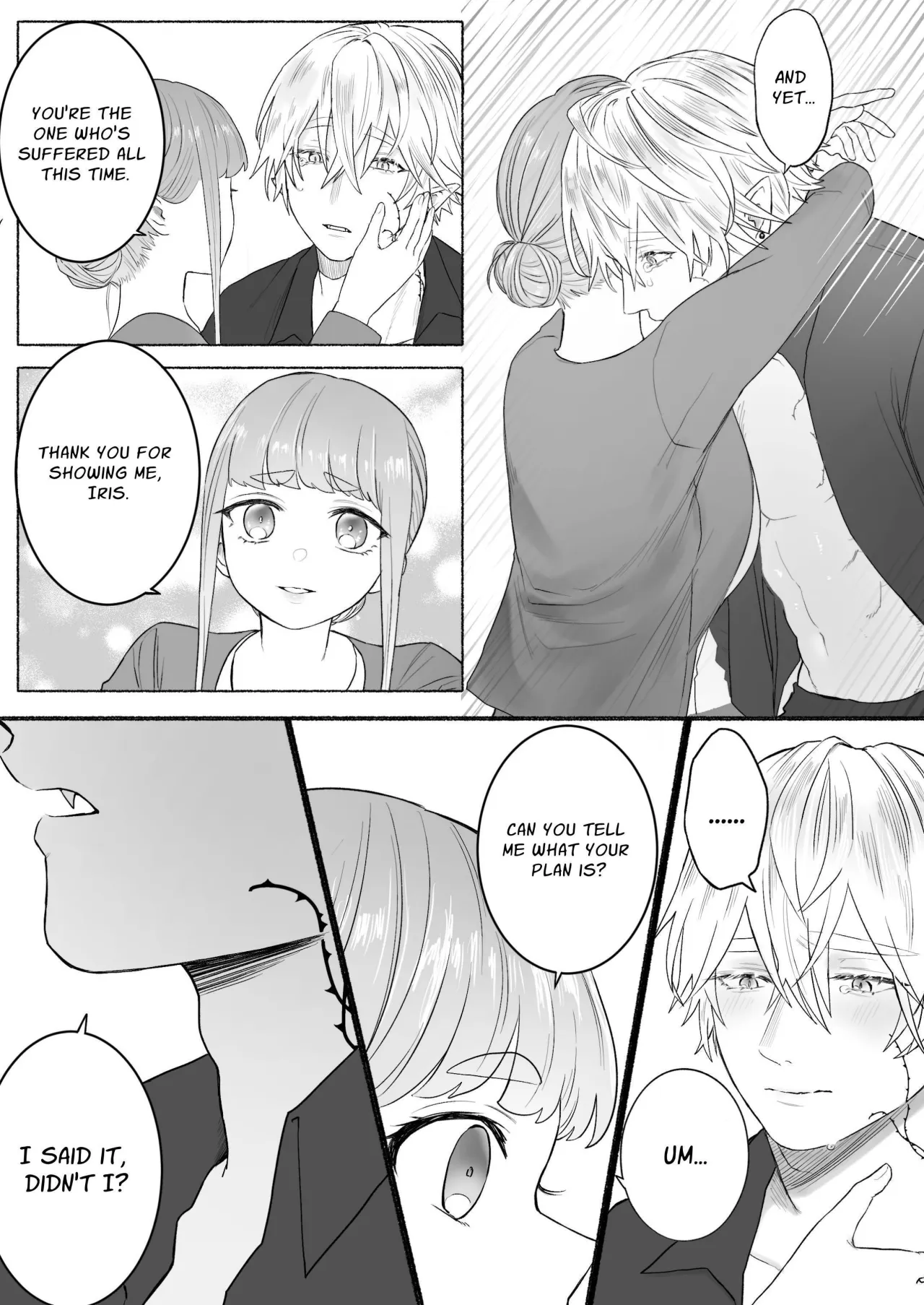 Kodoku na Kyuuketsuki ga Ningen ni Tensei Shita Konyakusha wo Teniireru made -Sambyakunen Goshi no Shuuchaku Ai- 95