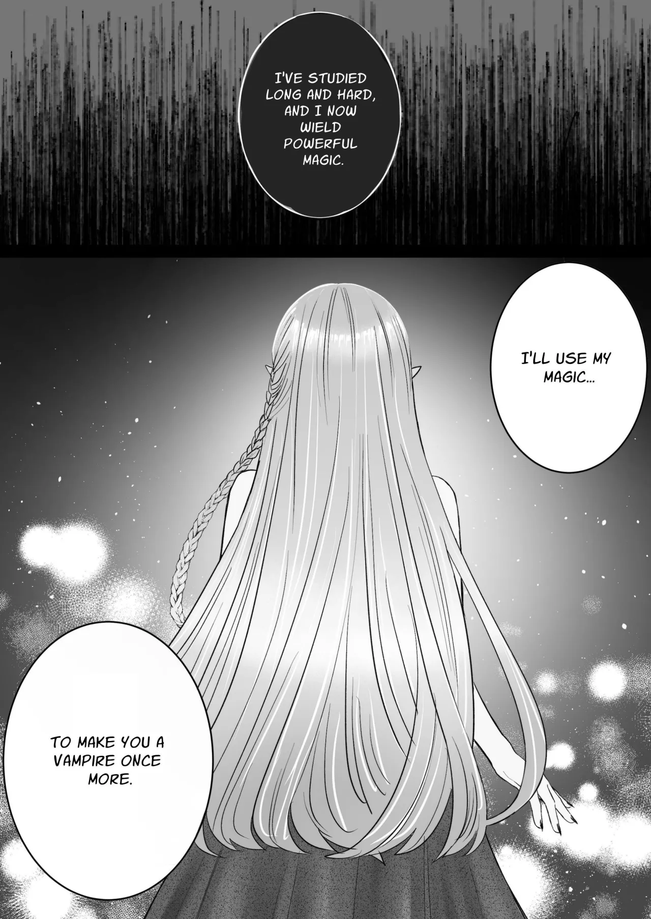 Kodoku na Kyuuketsuki ga Ningen ni Tensei Shita Konyakusha wo Teniireru made -Sambyakunen Goshi no Shuuchaku Ai- 96