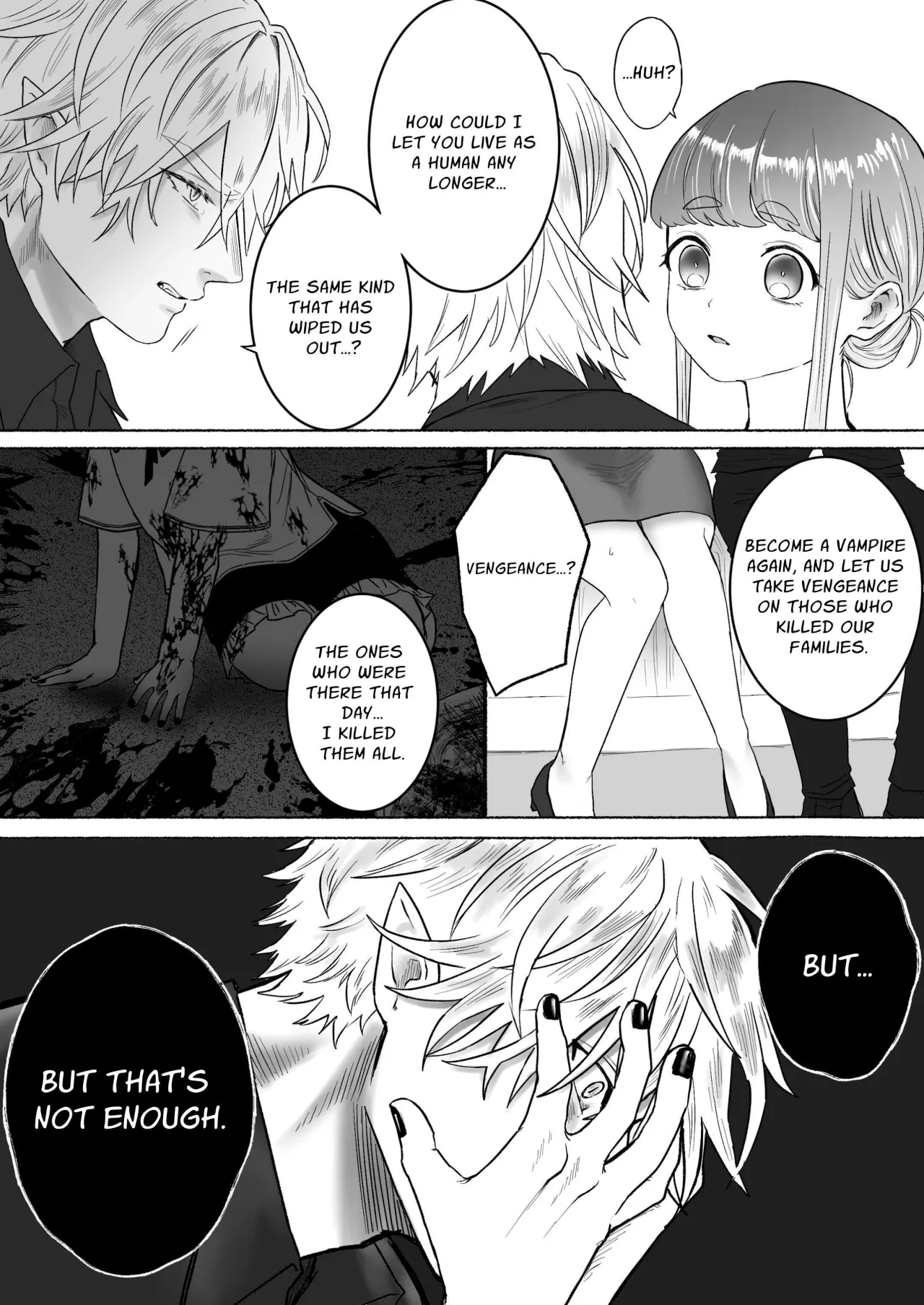 Kodoku na Kyuuketsuki ga Ningen ni Tensei Shita Konyakusha wo Teniireru made -Sambyakunen Goshi no Shuuchaku Ai- 97