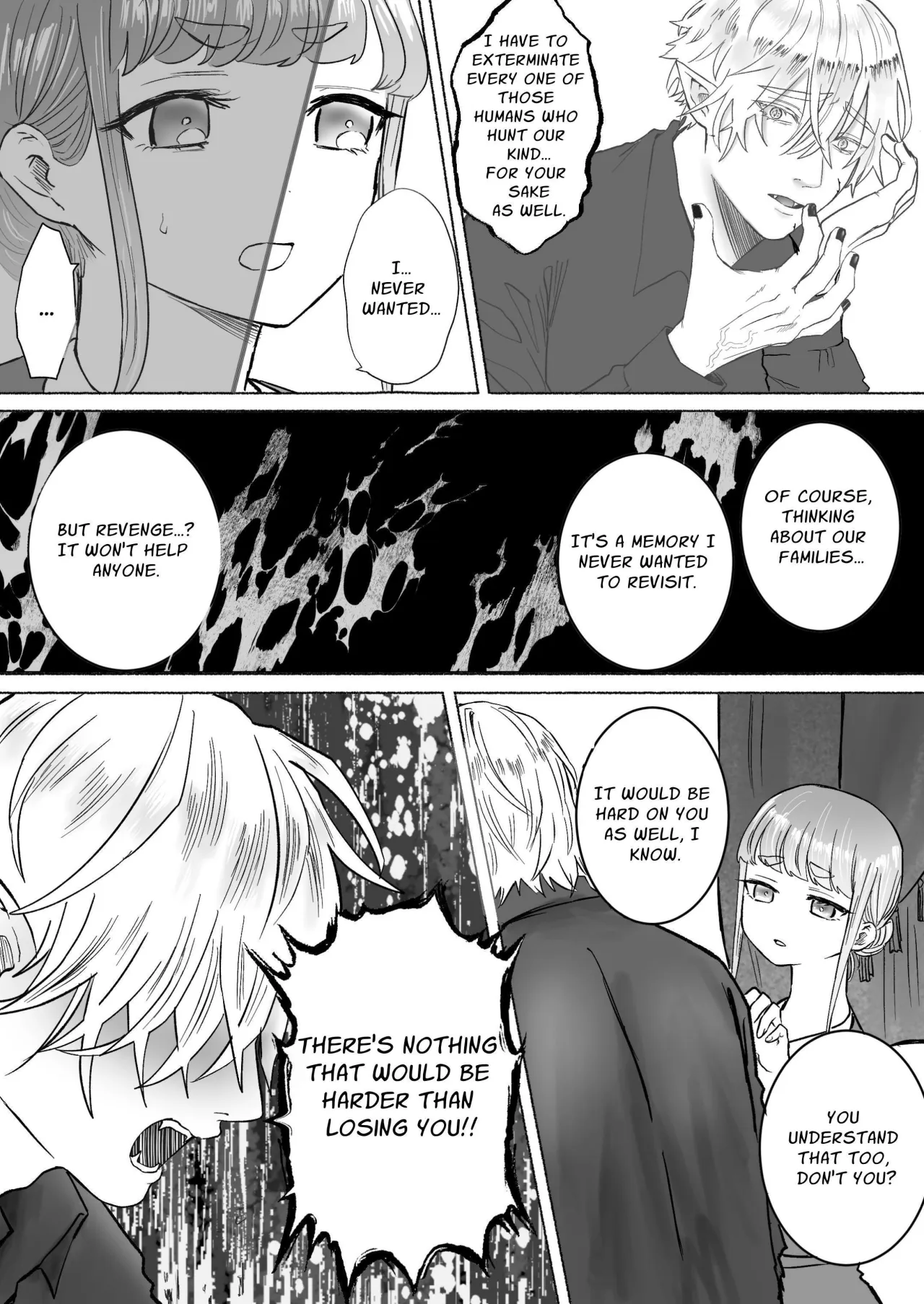 Kodoku na Kyuuketsuki ga Ningen ni Tensei Shita Konyakusha wo Teniireru made -Sambyakunen Goshi no Shuuchaku Ai- 98