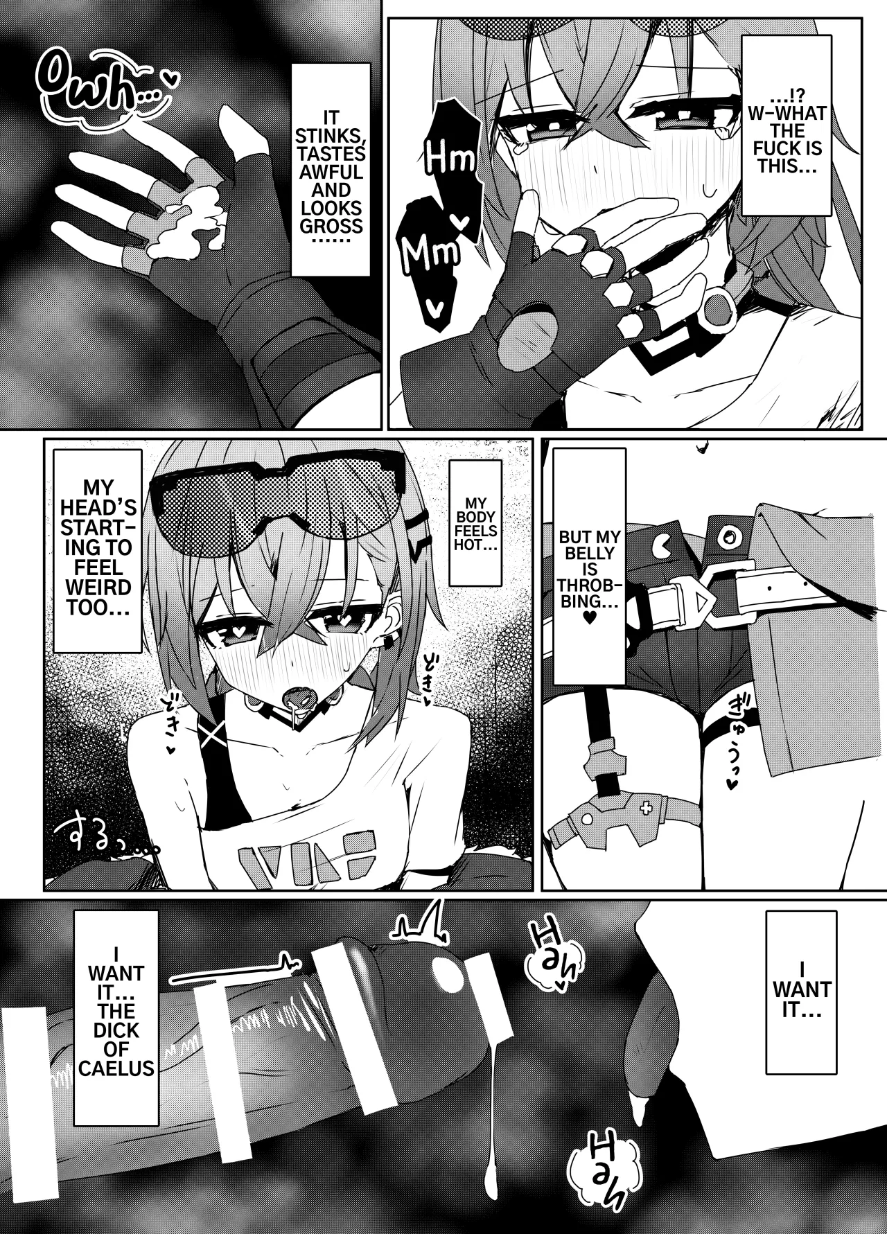 Kogareru Omoi no Kouryakuhou 10