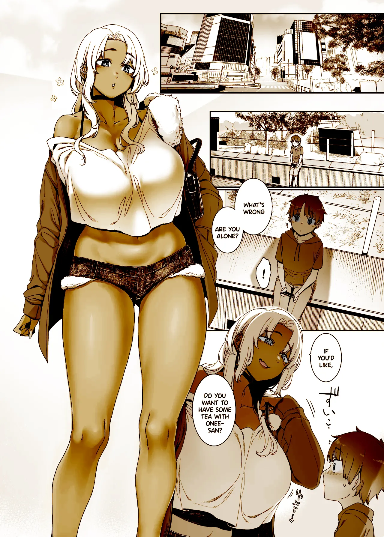 Kohakushoku no to - Colorized 2