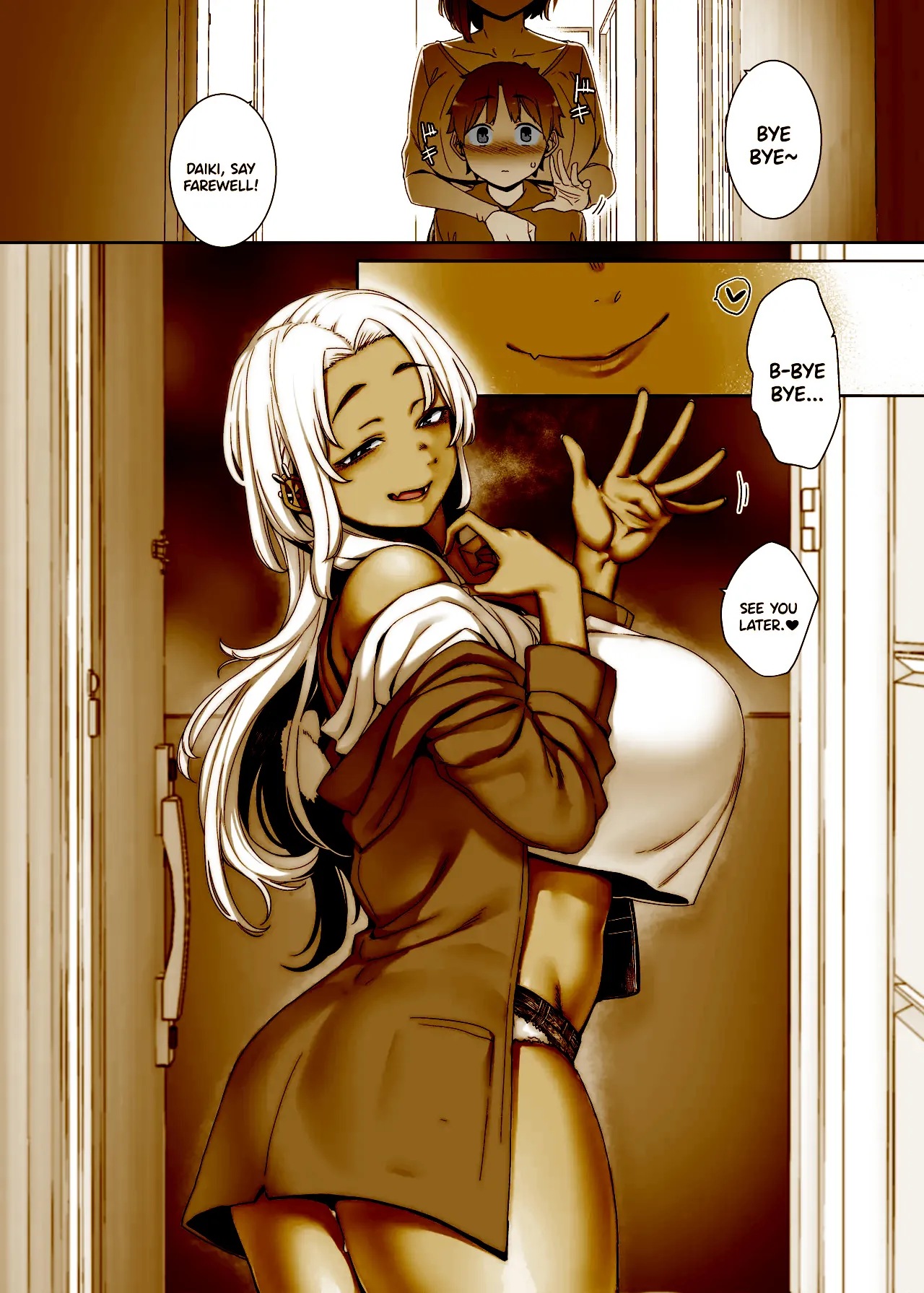 Kohakushoku no to - Colorized 49