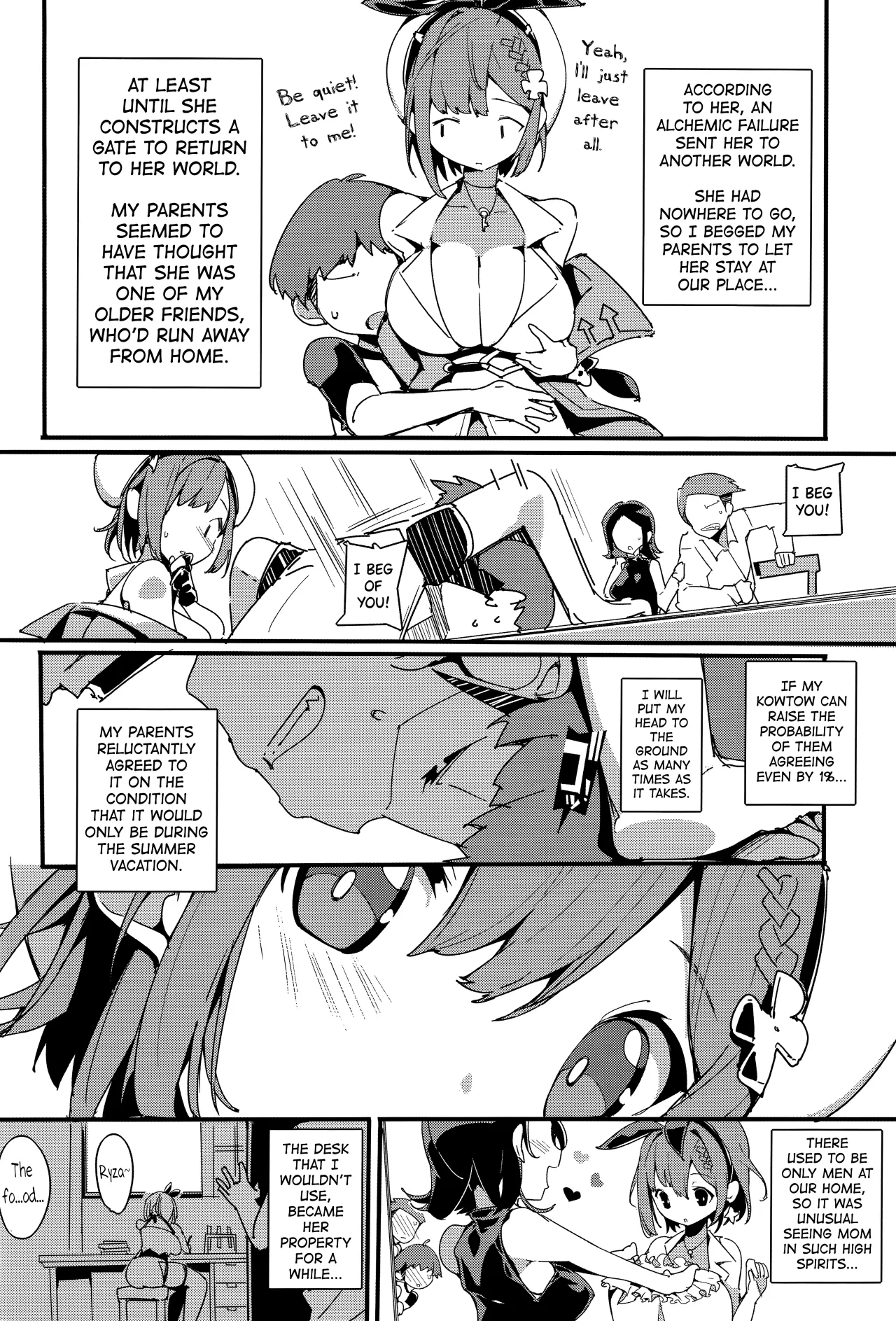 Koi Shiru Kouritsu Renkin Joshi 2 3