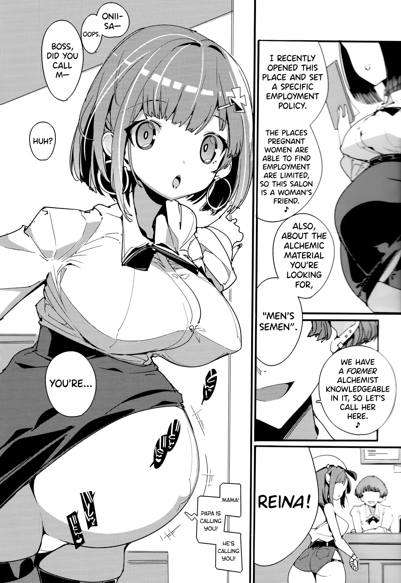 Koi Shiru Kouritsu Renkin Joshi 2 8