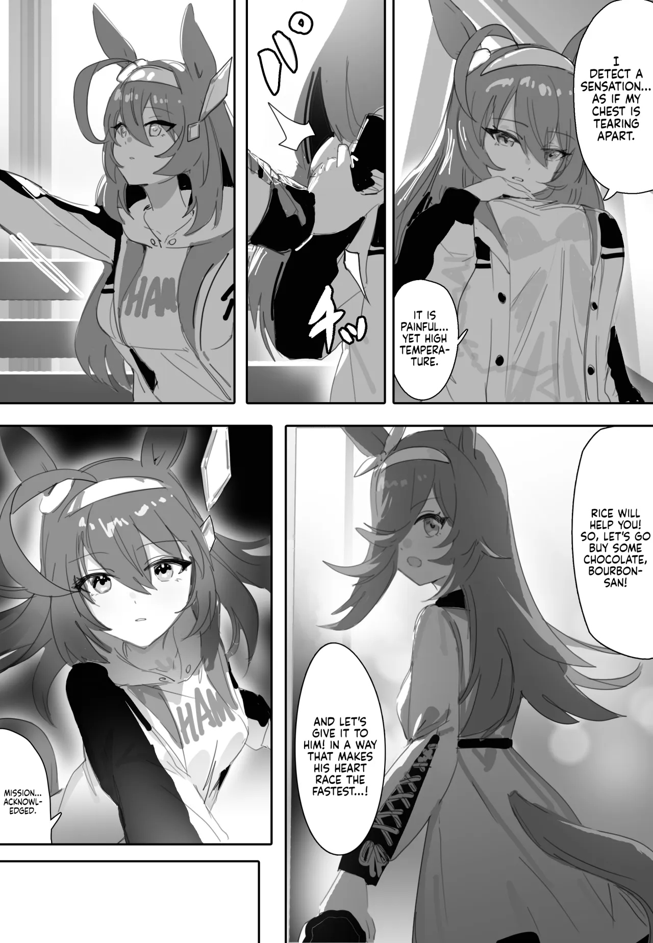 Koi to Chocolate - Decensored 4