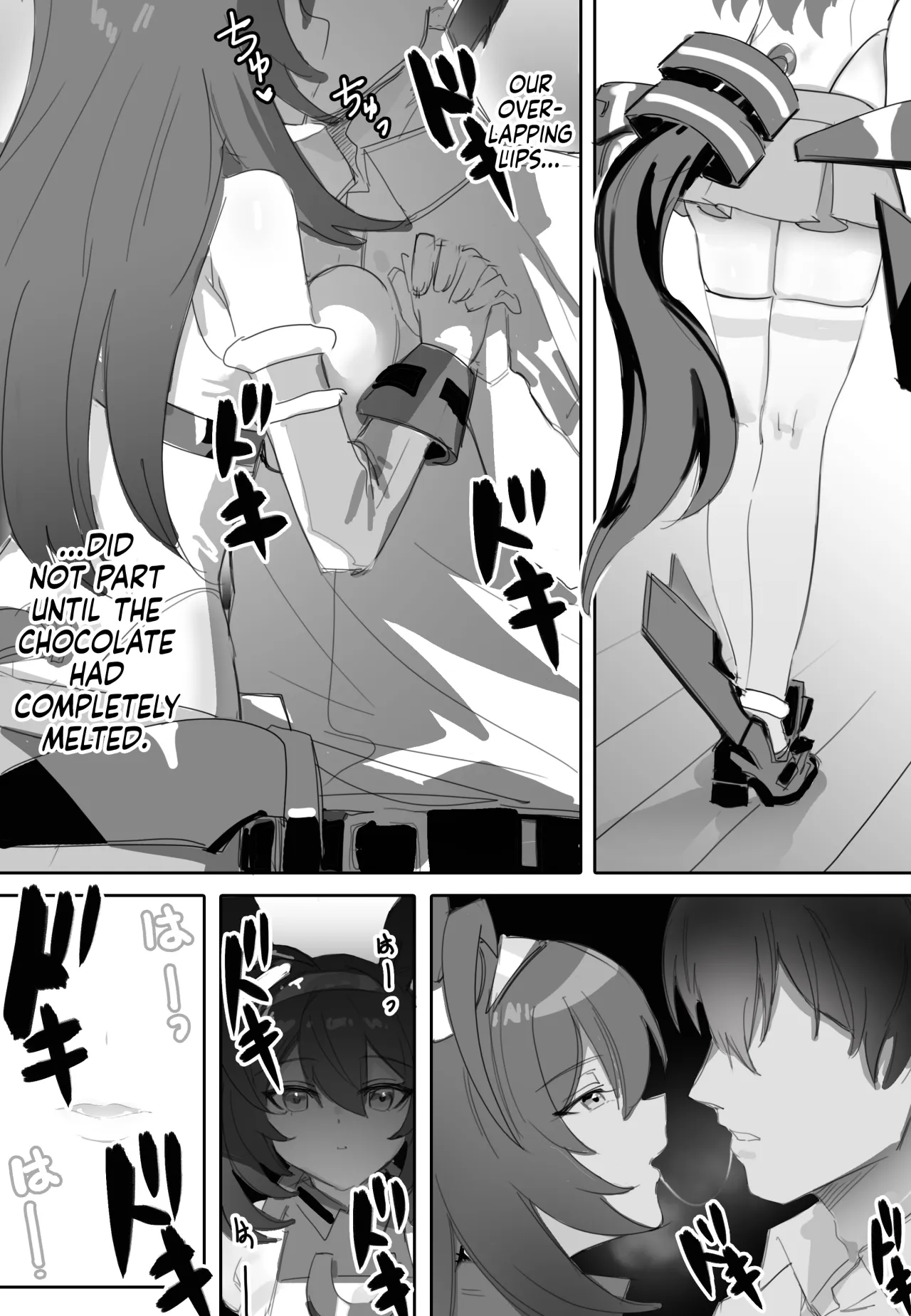 Koi to Chocolate - Decensored 8