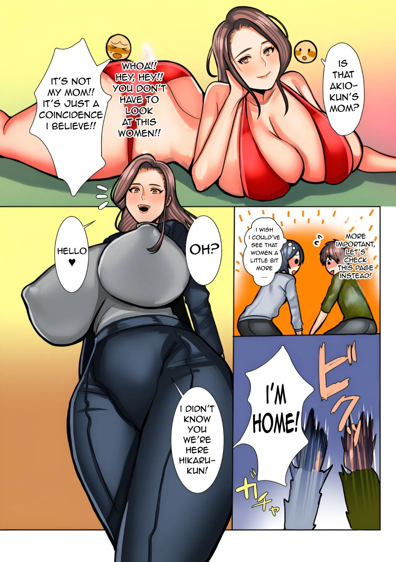 Koisuru Shounen Hitozuma to Oba-chan to Mama to Boku Ch. 1-2 5