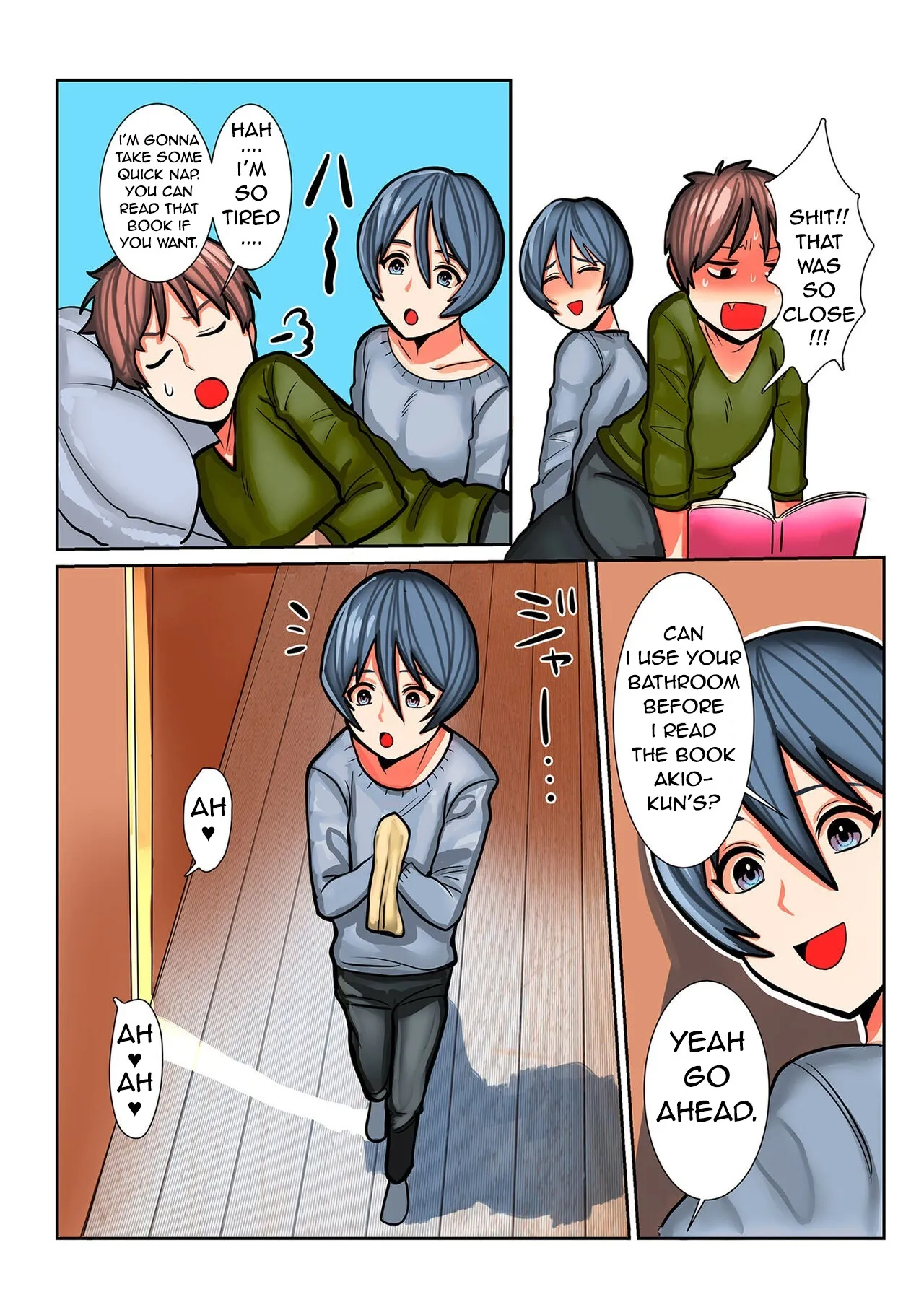 Koisuru Shounen Hitozuma to Oba-chan to Mama to Boku Ch. 1-2 7