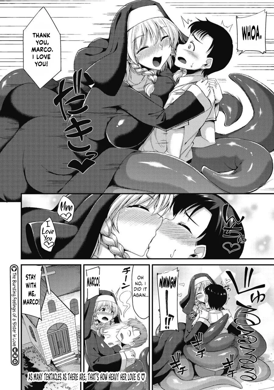 Koisuru Sister no Hajikeru Omoi 23