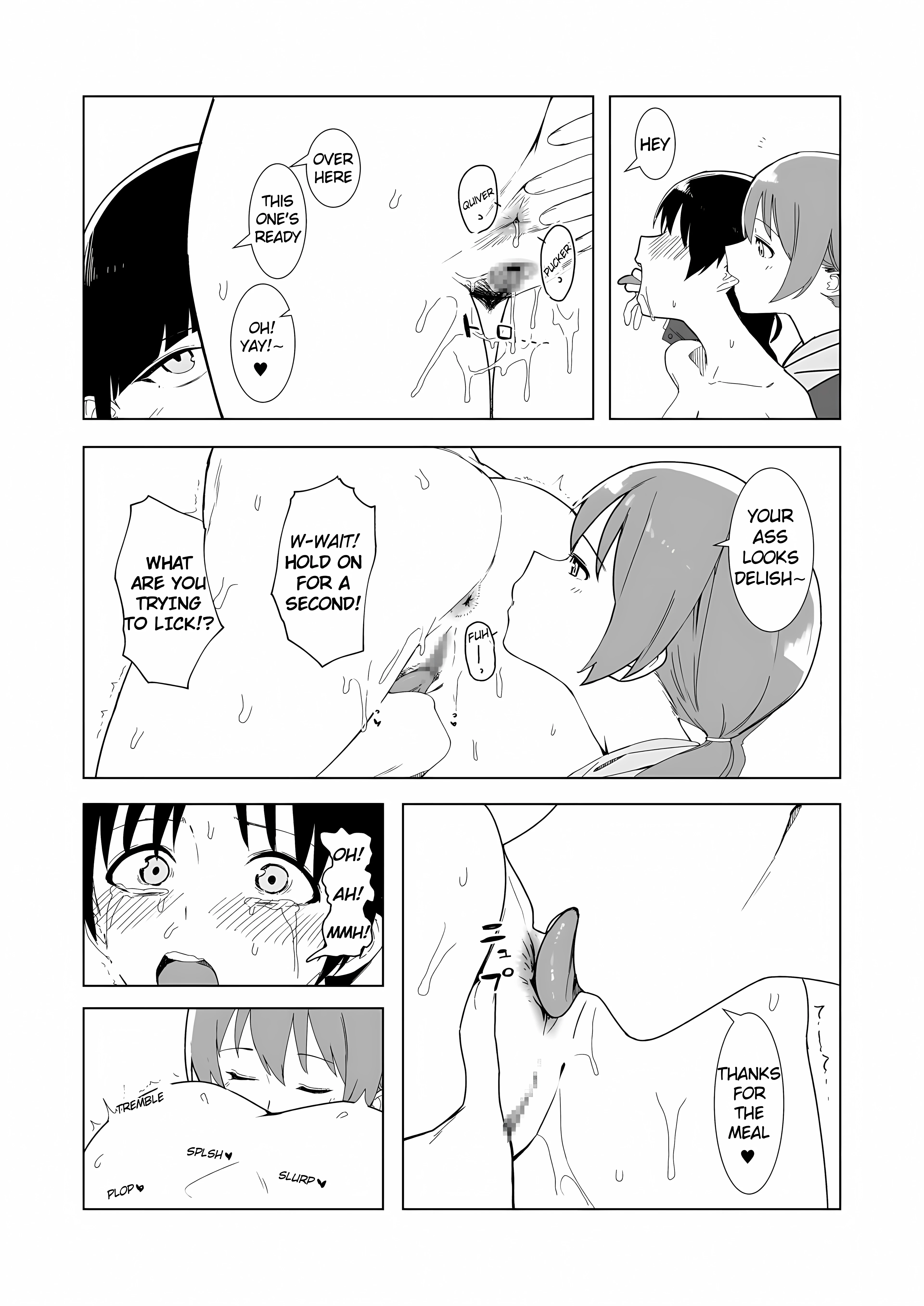 Koitsu no Seiheki Bukkowasu! 9