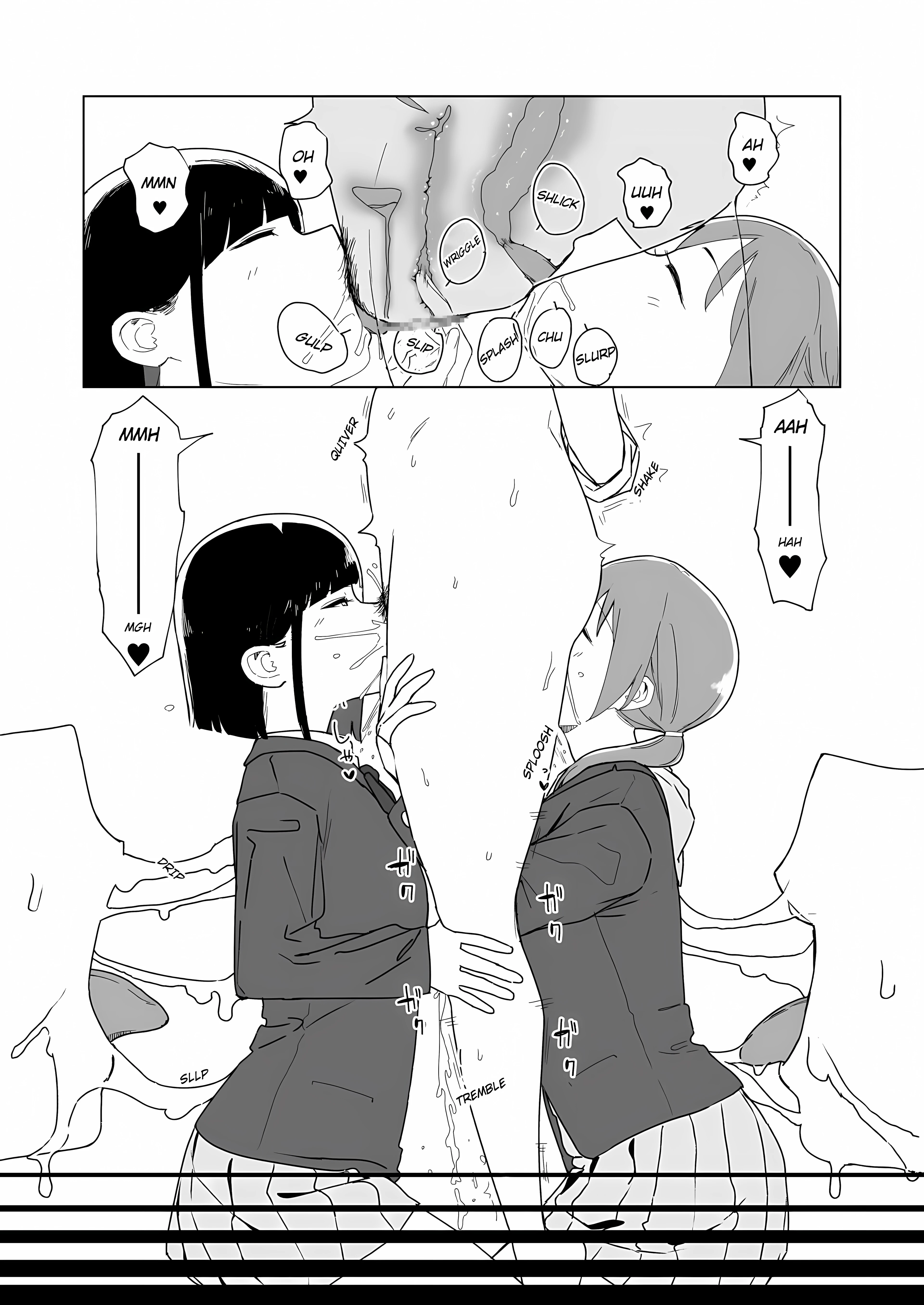 Koitsu no Seiheki Bukkowasu! 10