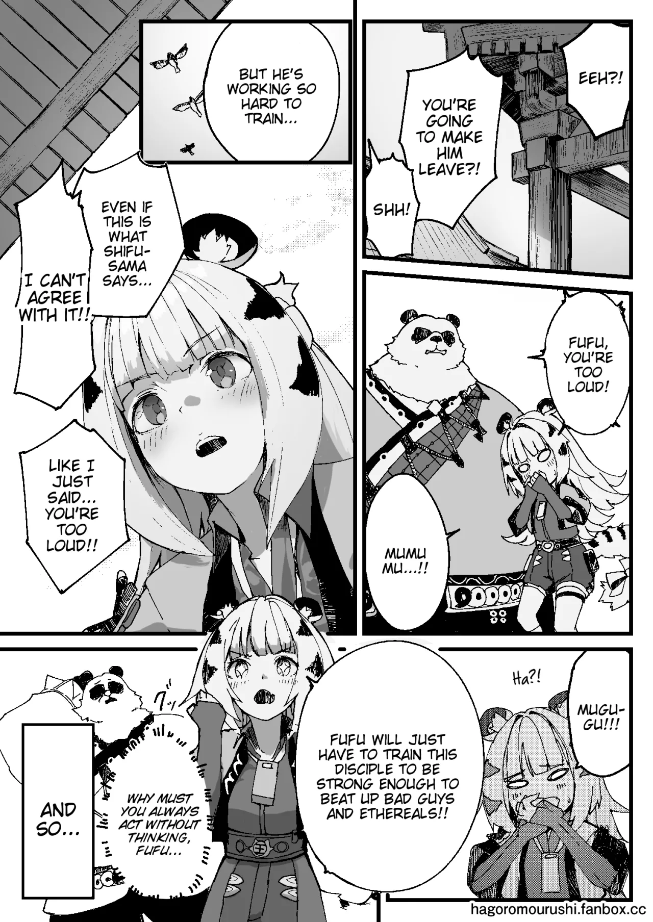 Koketsuni Irazunba Koji wo Ezu 6