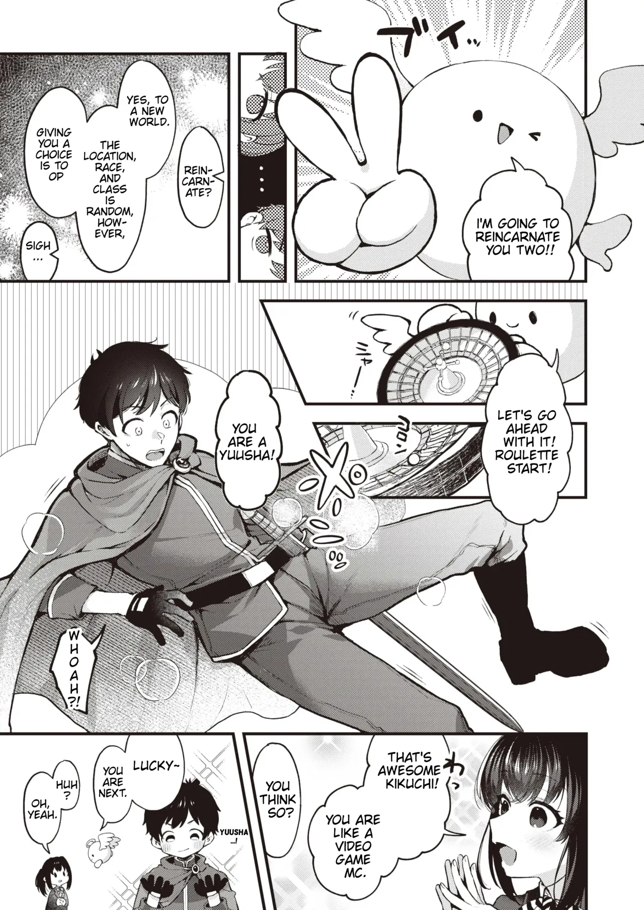 Koko wa Midara na Isekai desu. Ch. 2 4