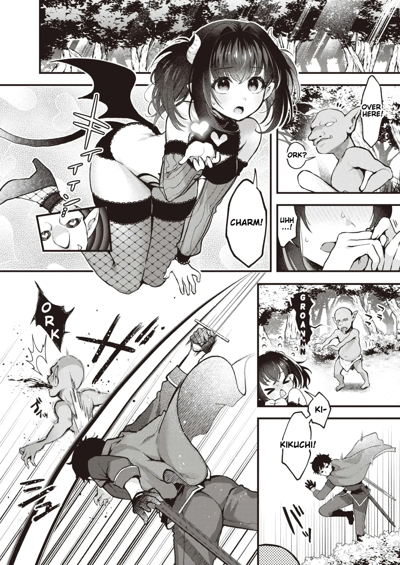 Koko wa Midara na Isekai desu. Ch. 2 7