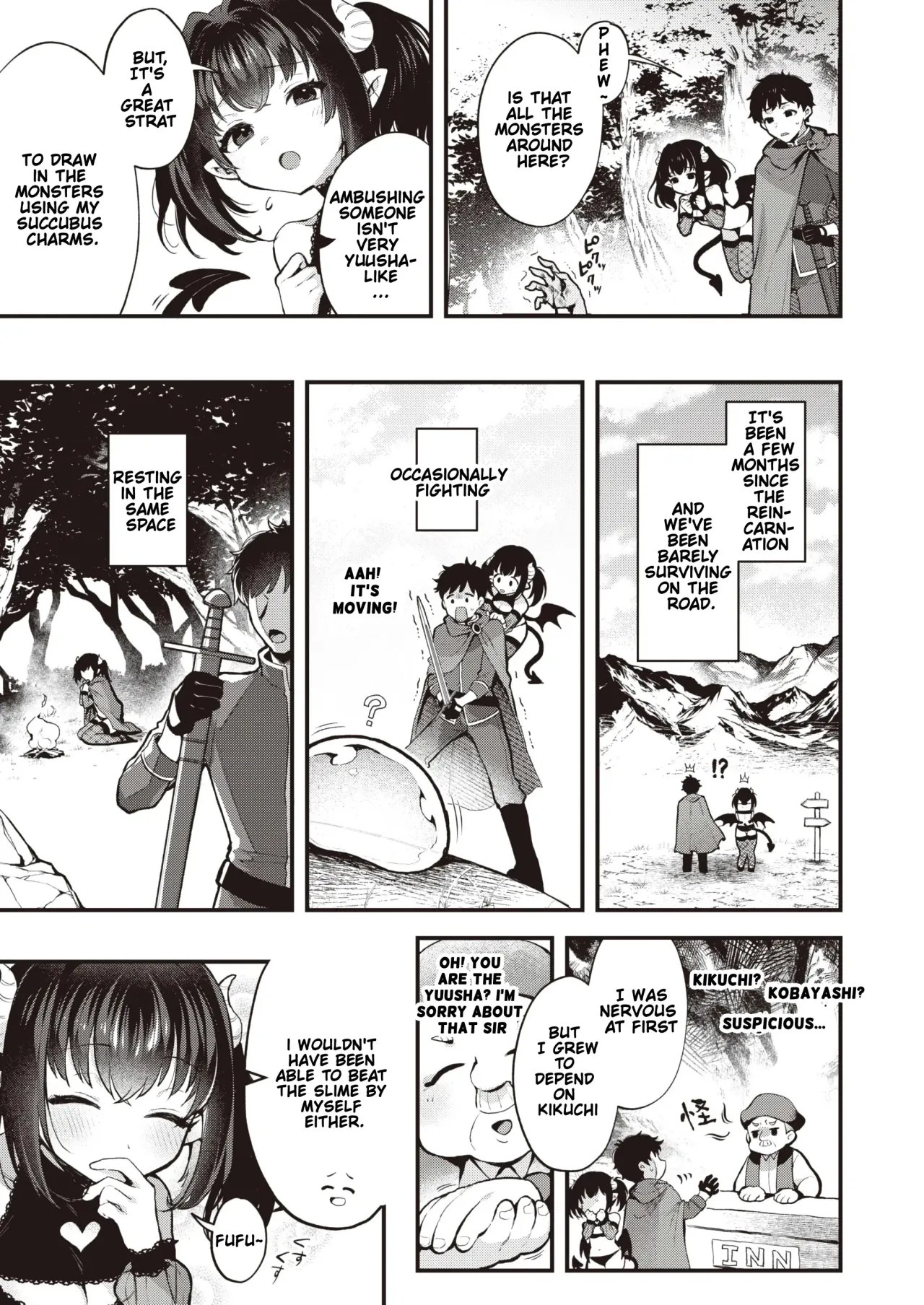 Koko wa Midara na Isekai desu. Ch. 2 8