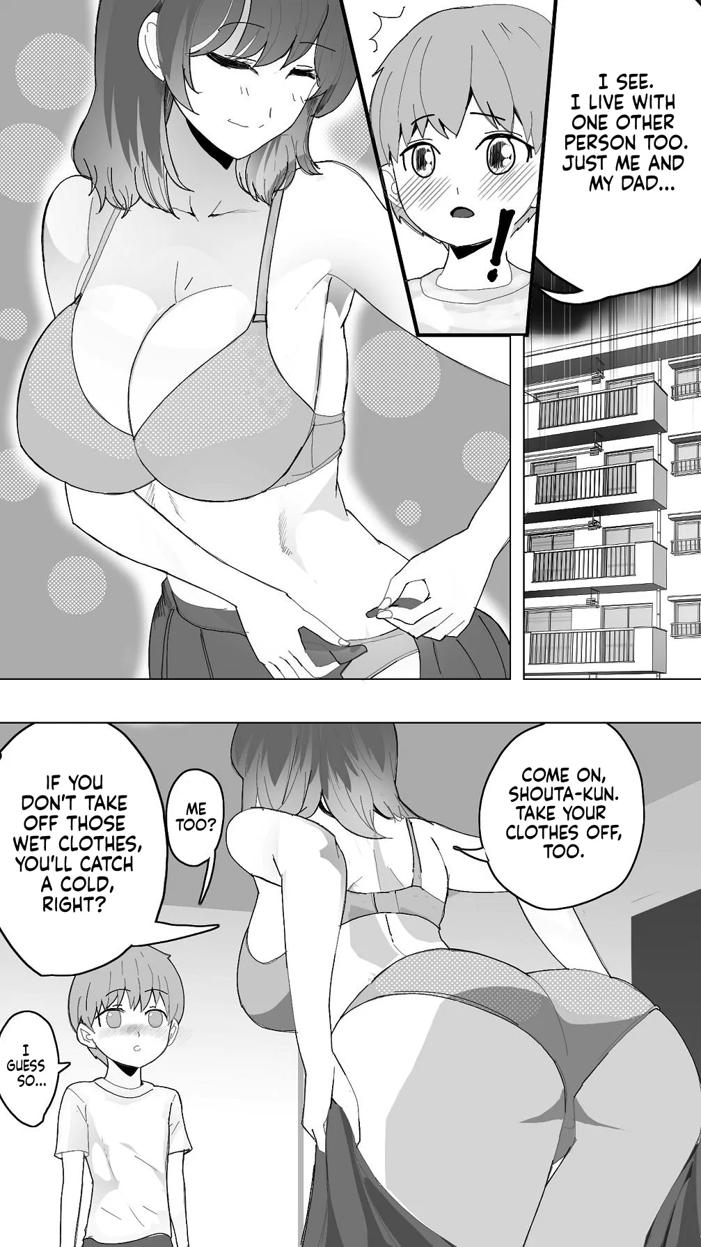 Komatteiru Kinjo no Shota o Hogoshita JK Shimai - Tonari no Onee-san 12