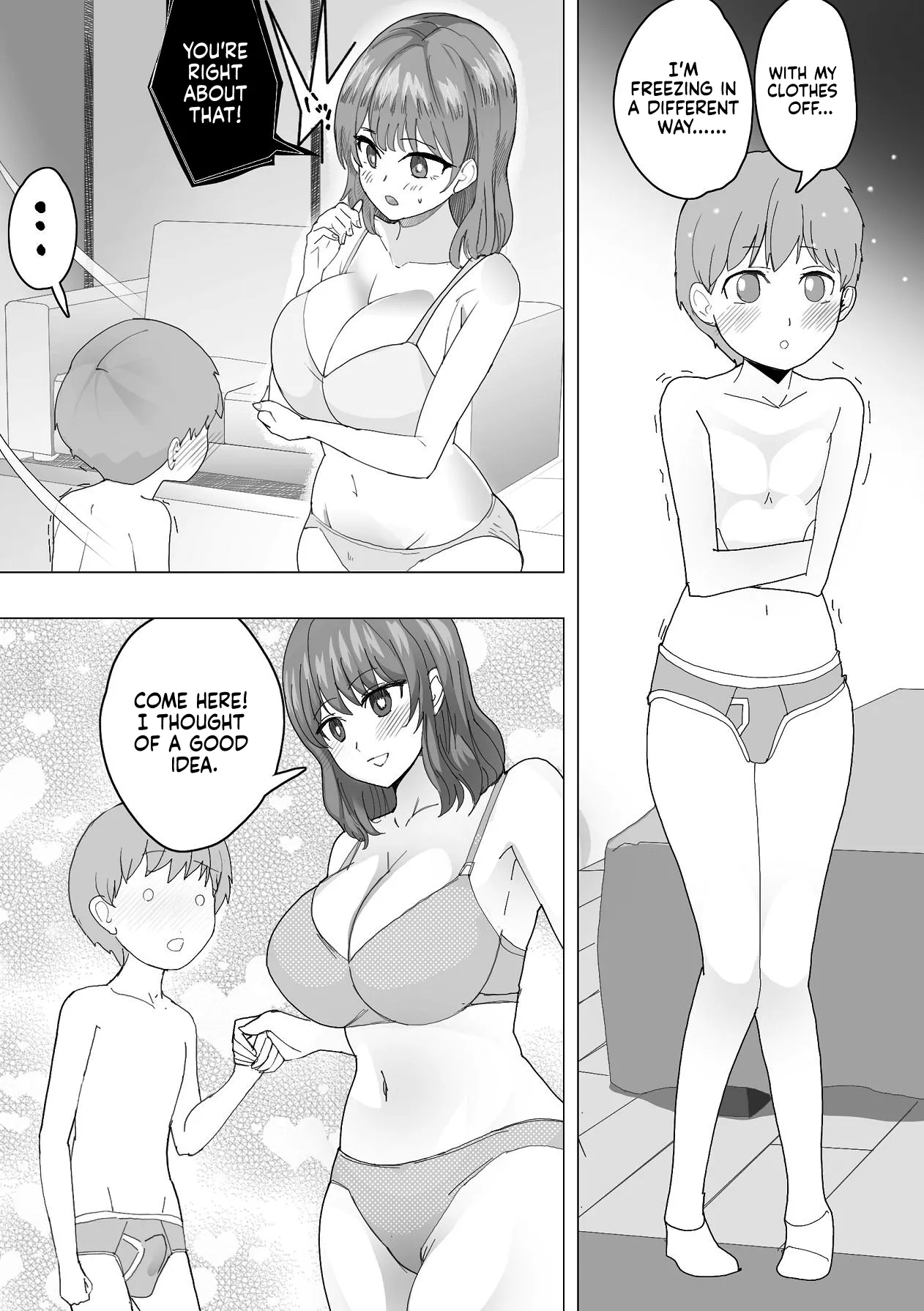 Komatteiru Kinjo no Shota o Hogoshita JK Shimai - Tonari no Onee-san 13
