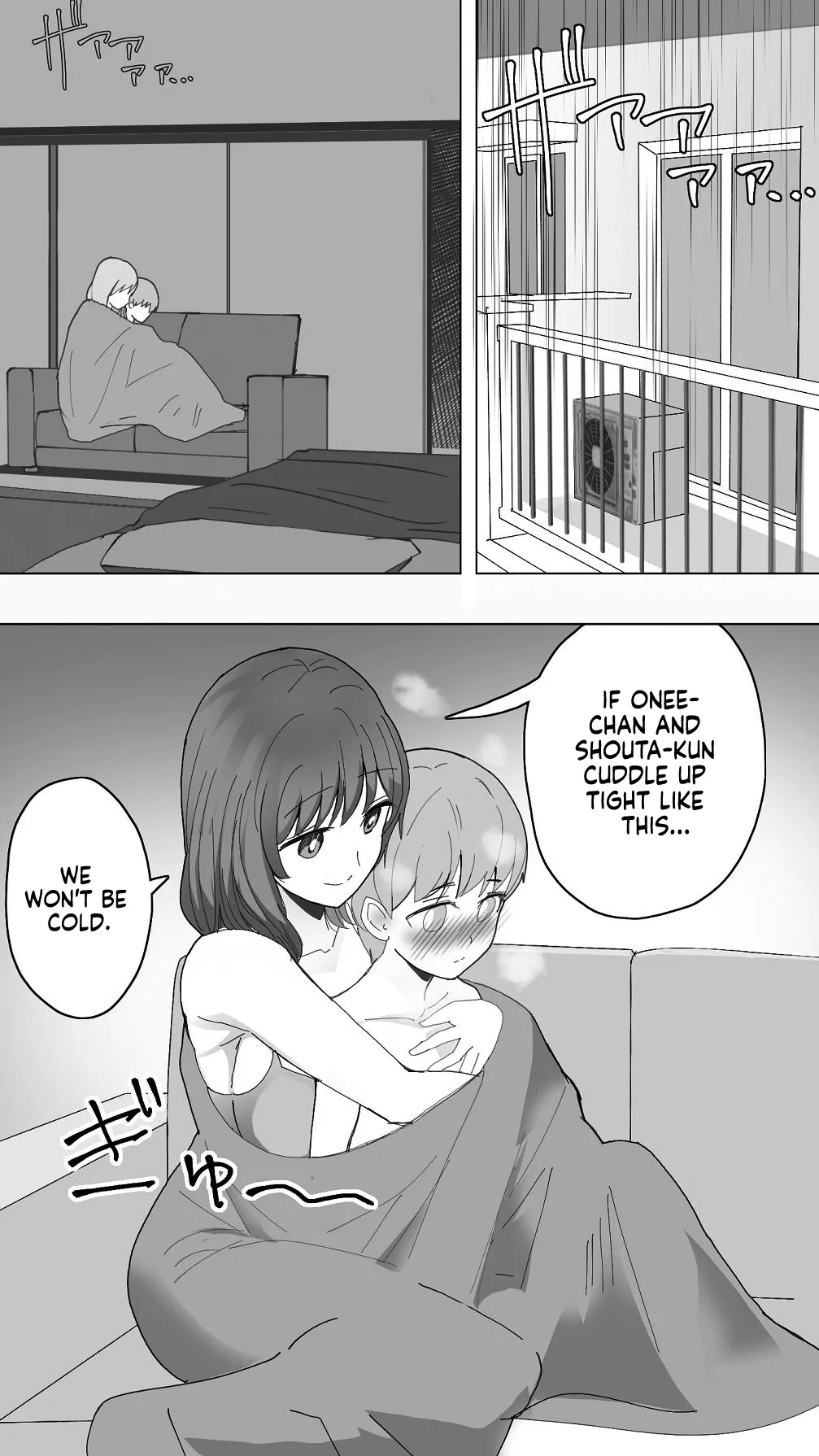 Komatteiru Kinjo no Shota o Hogoshita JK Shimai - Tonari no Onee-san 14