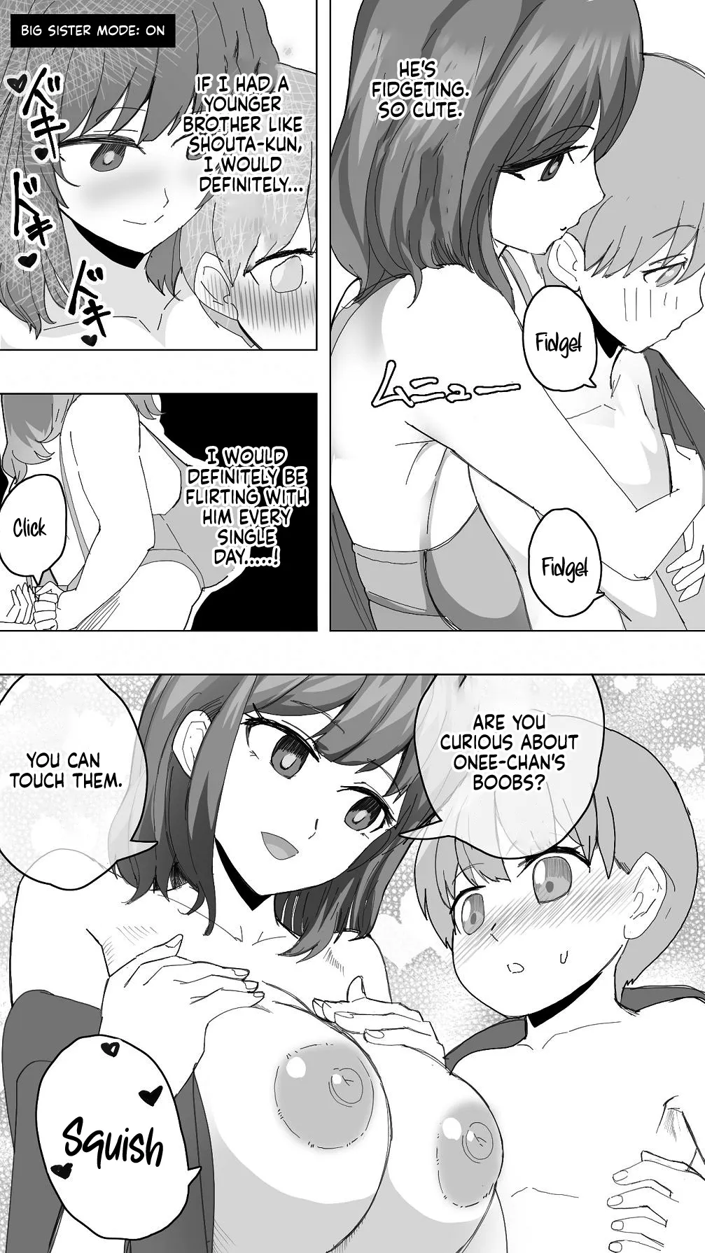 Komatteiru Kinjo no Shota o Hogoshita JK Shimai - Tonari no Onee-san 15