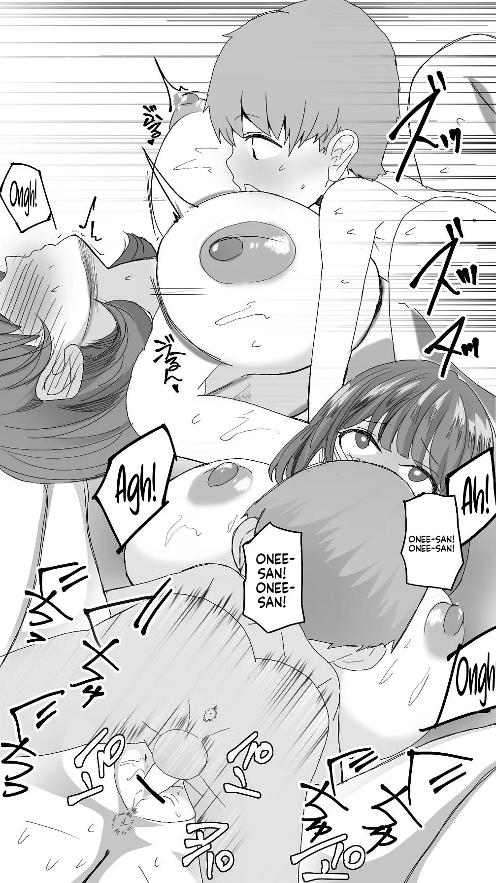 Komatteiru Kinjo no Shota o Hogoshita JK Shimai - Tonari no Onee-san 26
