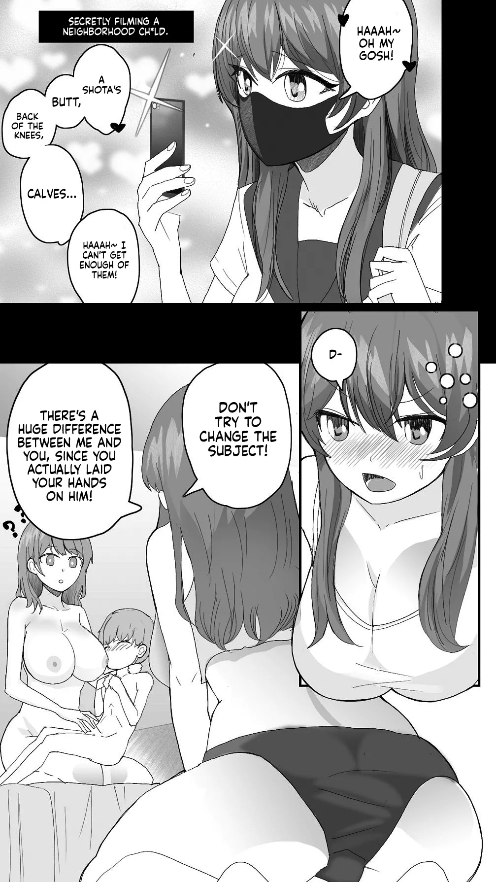 Komatteiru Kinjo no Shota o Hogoshita JK Shimai - Tonari no Onee-san 33