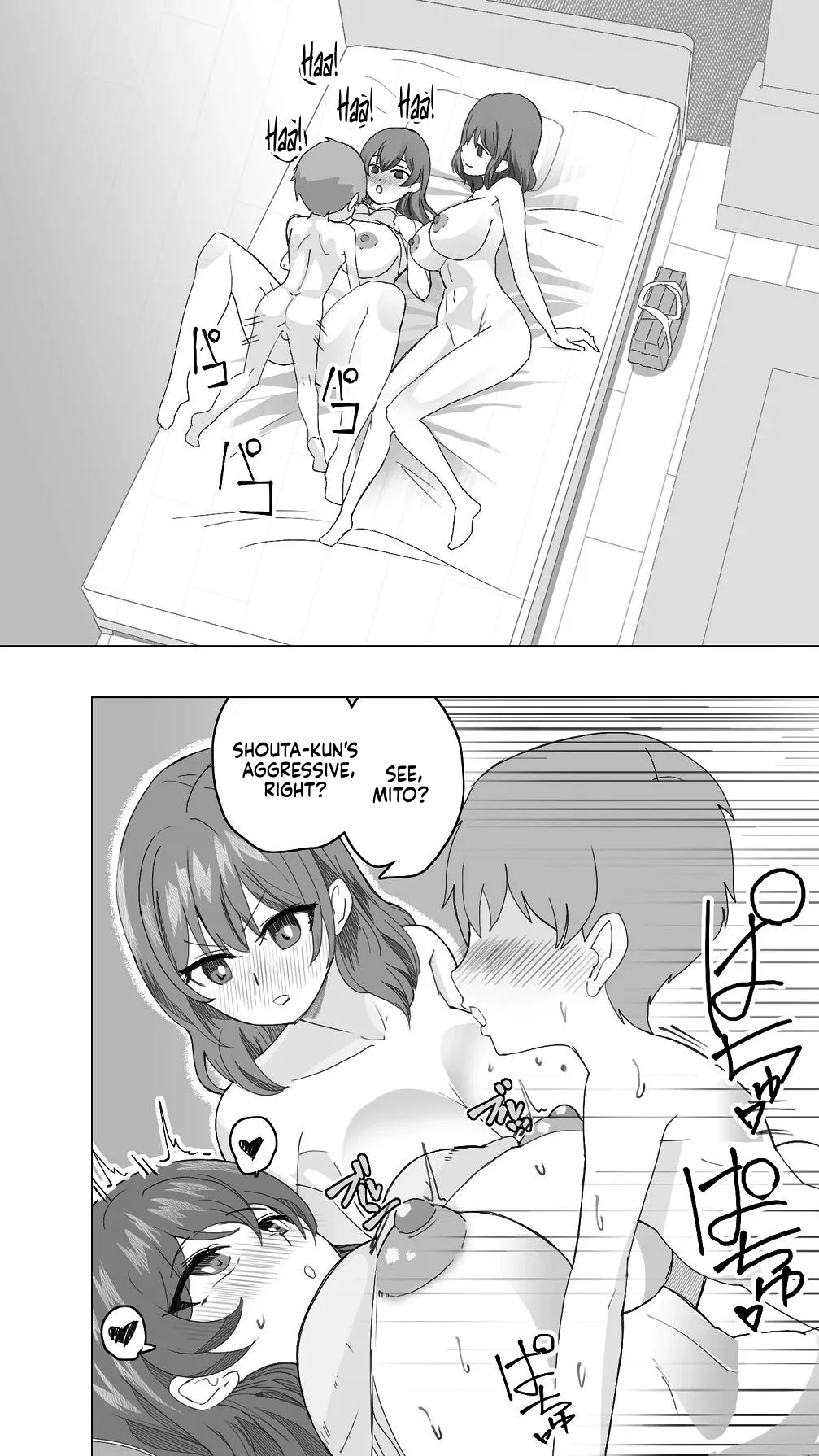 Komatteiru Kinjo no Shota o Hogoshita JK Shimai - Tonari no Onee-san 36