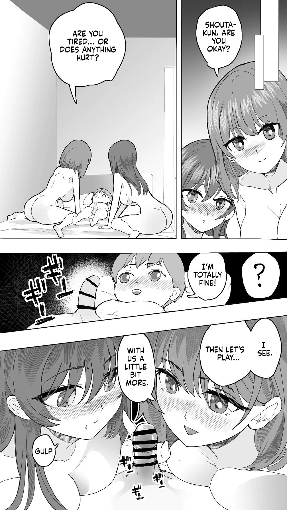 Komatteiru Kinjo no Shota o Hogoshita JK Shimai - Tonari no Onee-san 42