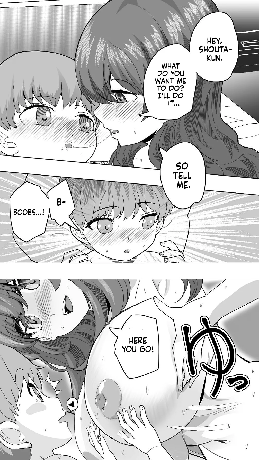 Komatteiru Kinjo no Shota o Hogoshita JK Shimai - Tonari no Onee-san 45
