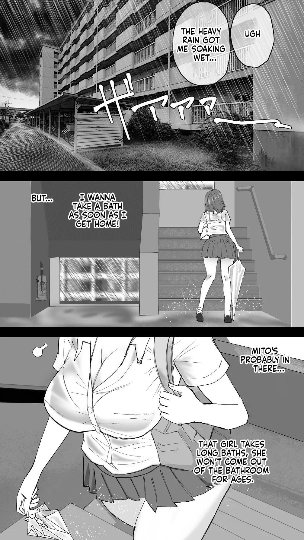 Komatteiru Kinjo no Shota o Hogoshita JK Shimai - Tonari no Onee-san 6