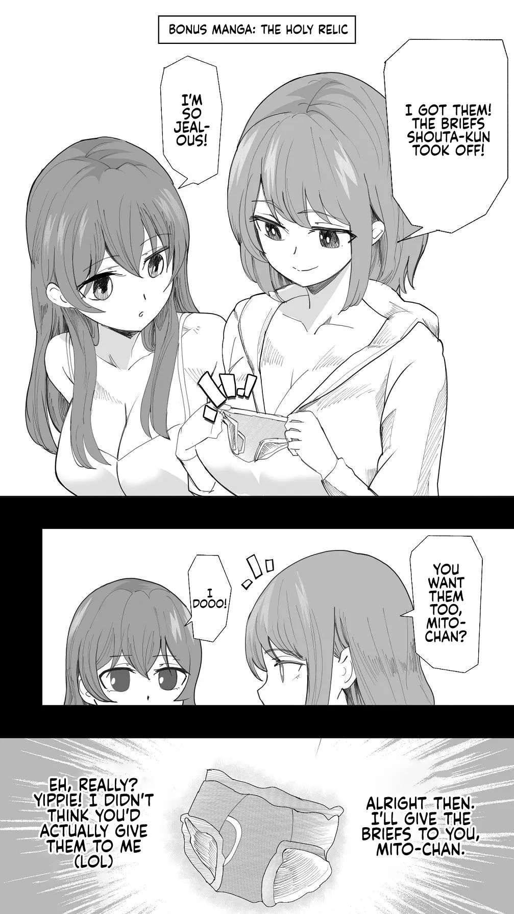 Komatteiru Kinjo no Shota o Hogoshita JK Shimai - Tonari no Onee-san 74