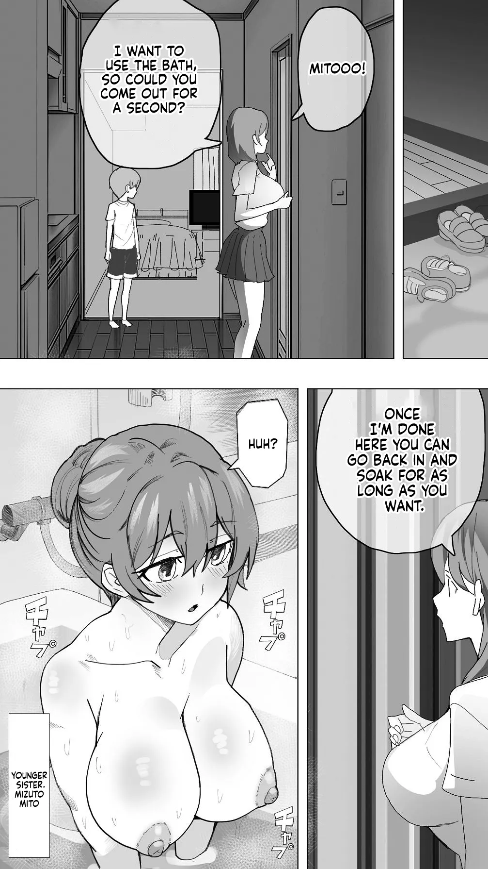 Komatteiru Kinjo no Shota o Hogoshita JK Shimai - Tonari no Onee-san 10