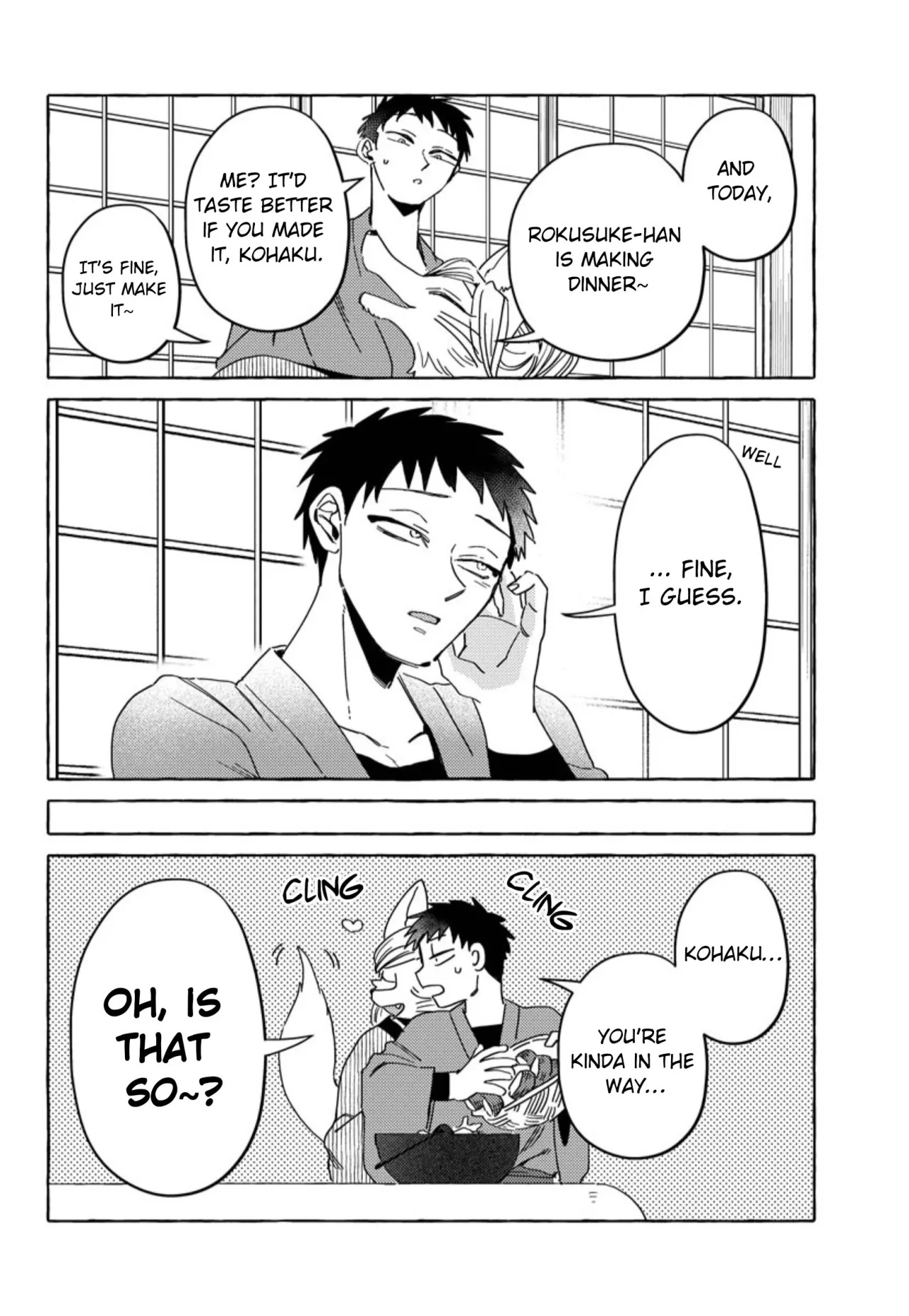 Komen Fuufu Ch. 17-24 101