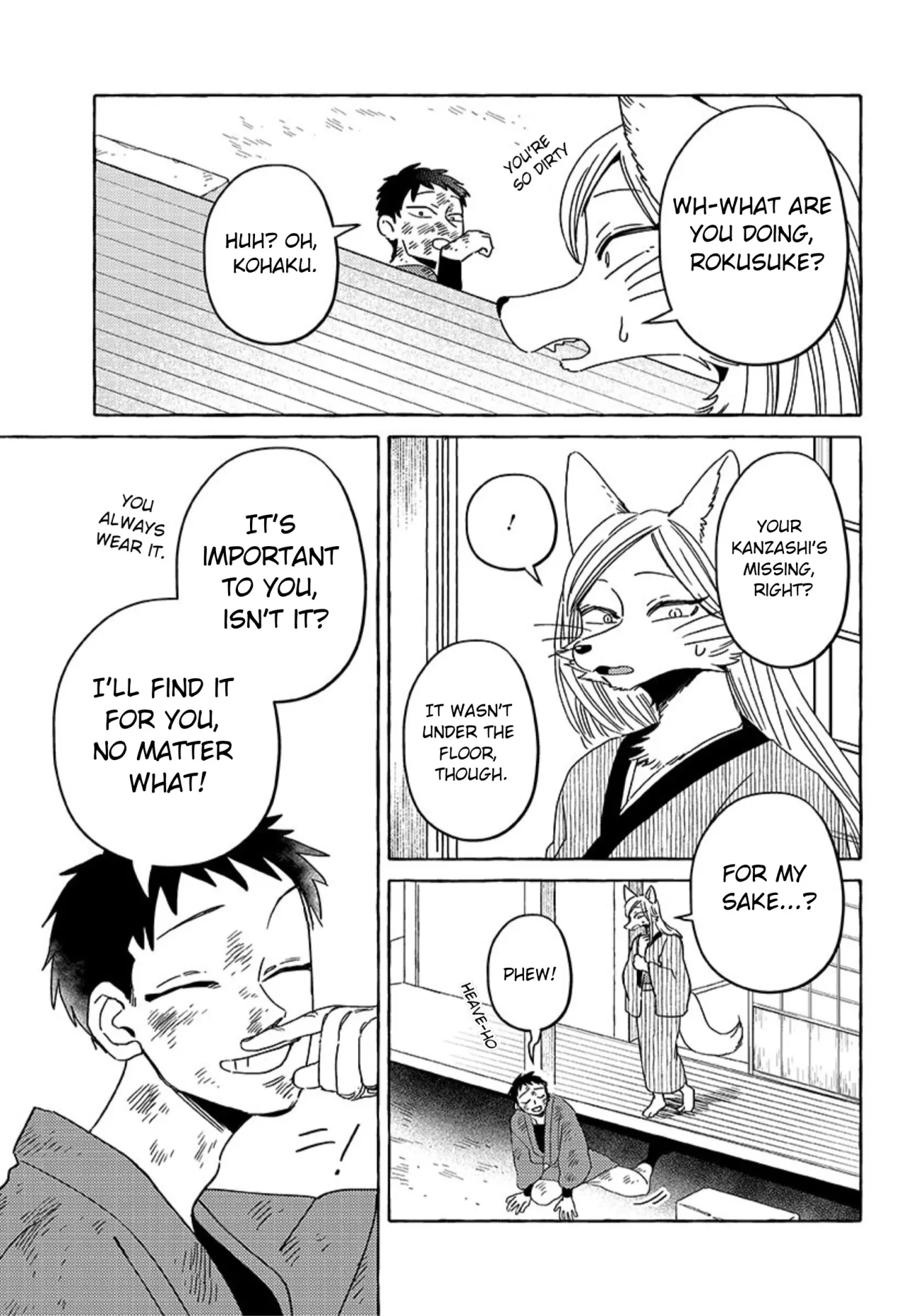 Komen Fuufu Ch. 17-24 110