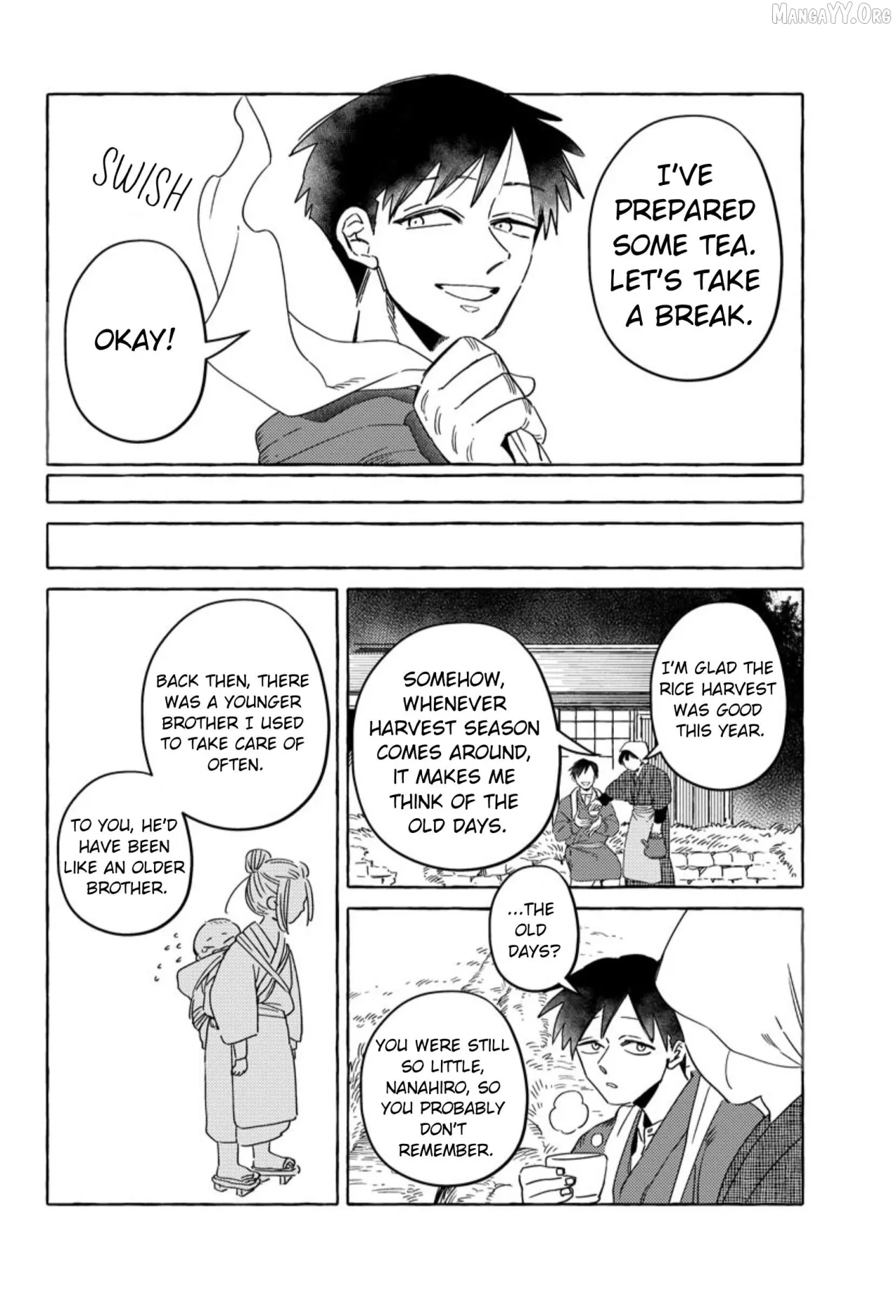 Komen Fuufu Ch. 17-24 133