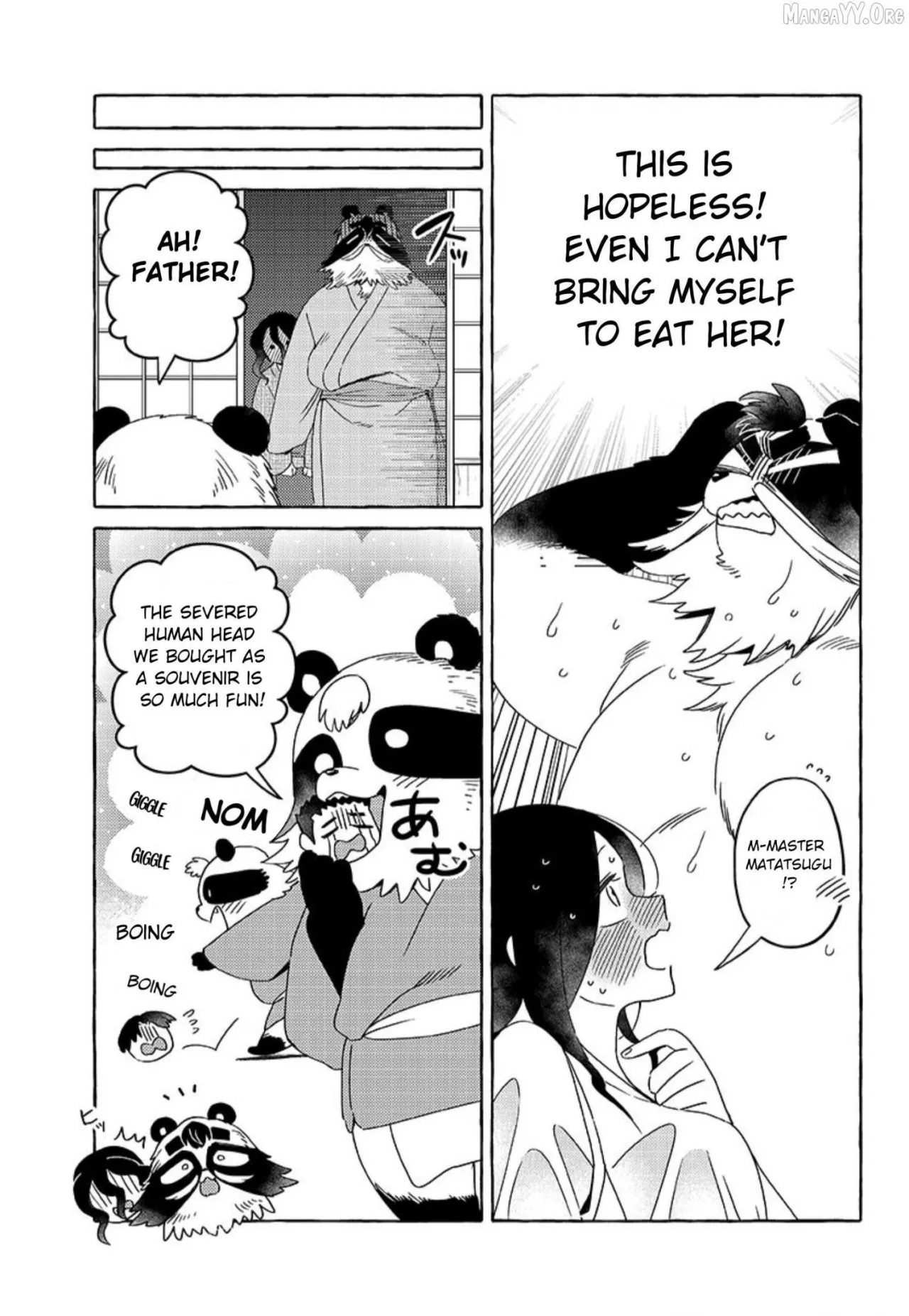 Komen Fuufu Ch. 17-24 66
