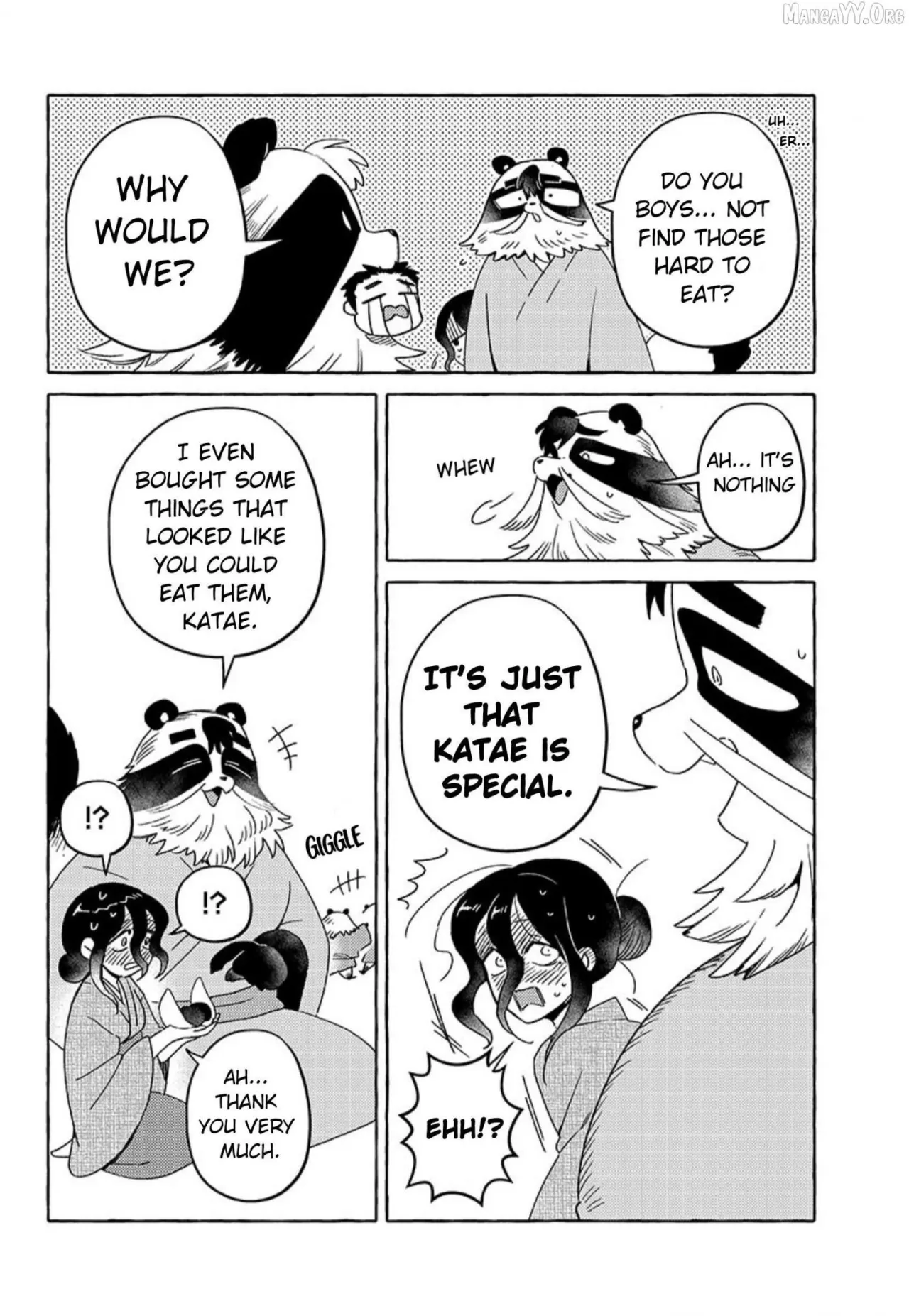 Komen Fuufu Ch. 17-24 67
