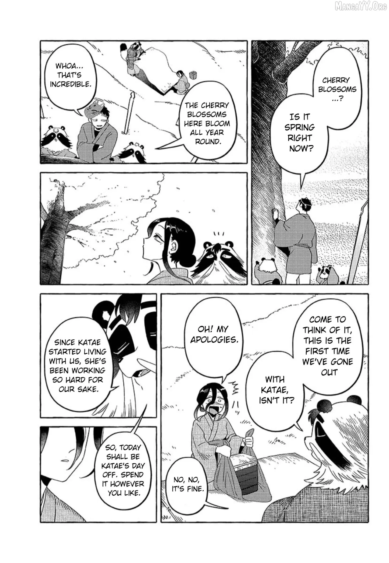 Komen Fuufu Ch. 17-24 74