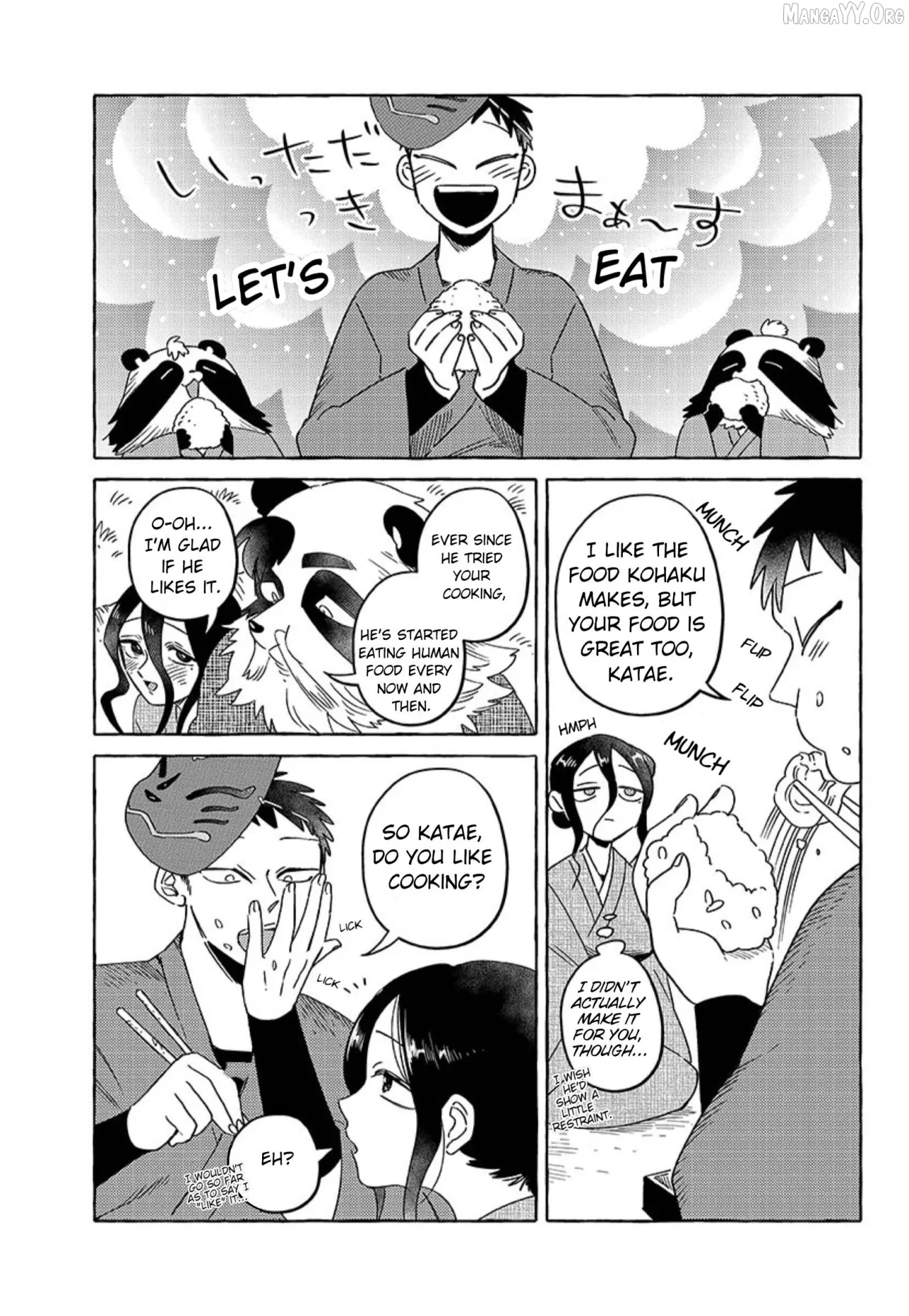 Komen Fuufu Ch. 17-24 76