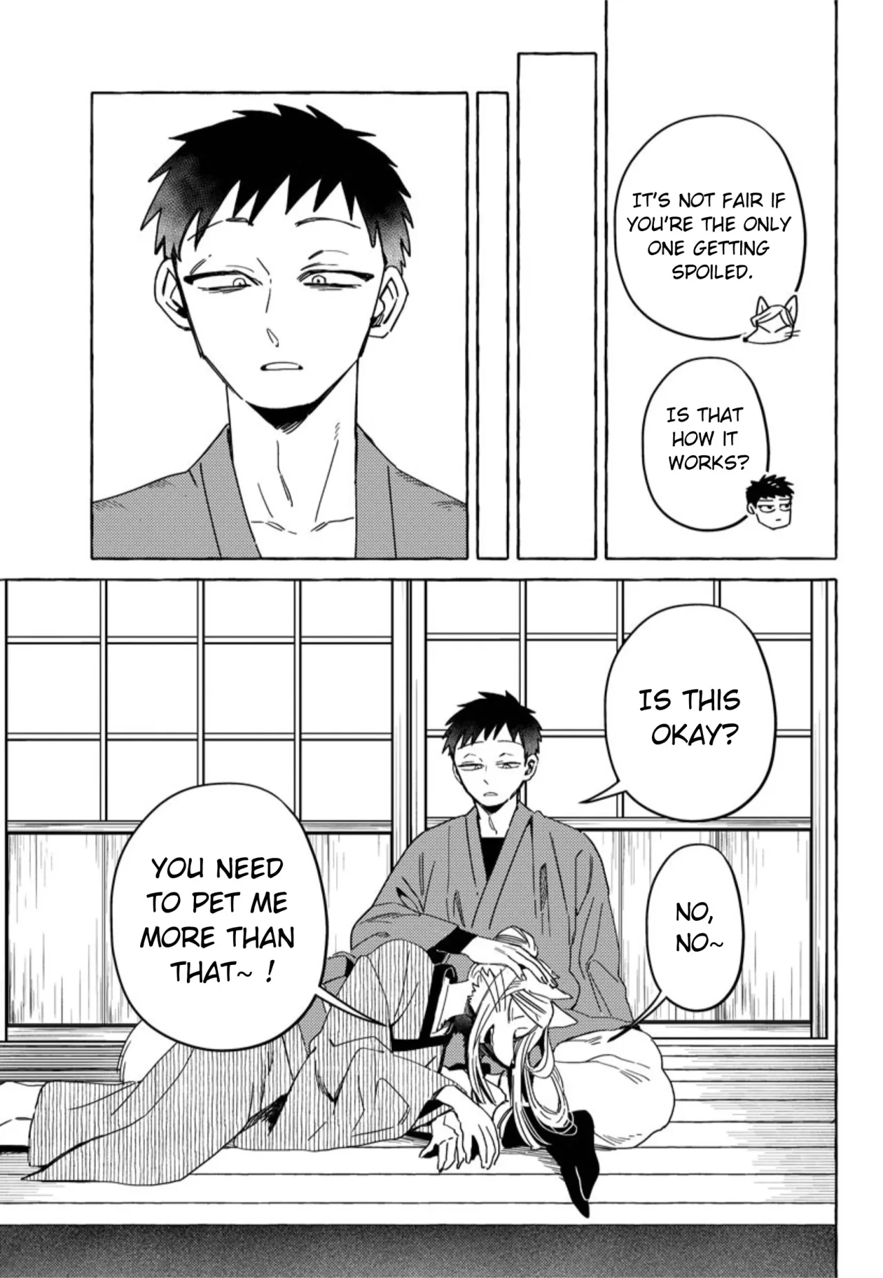 Komen Fuufu Ch. 17-24 100